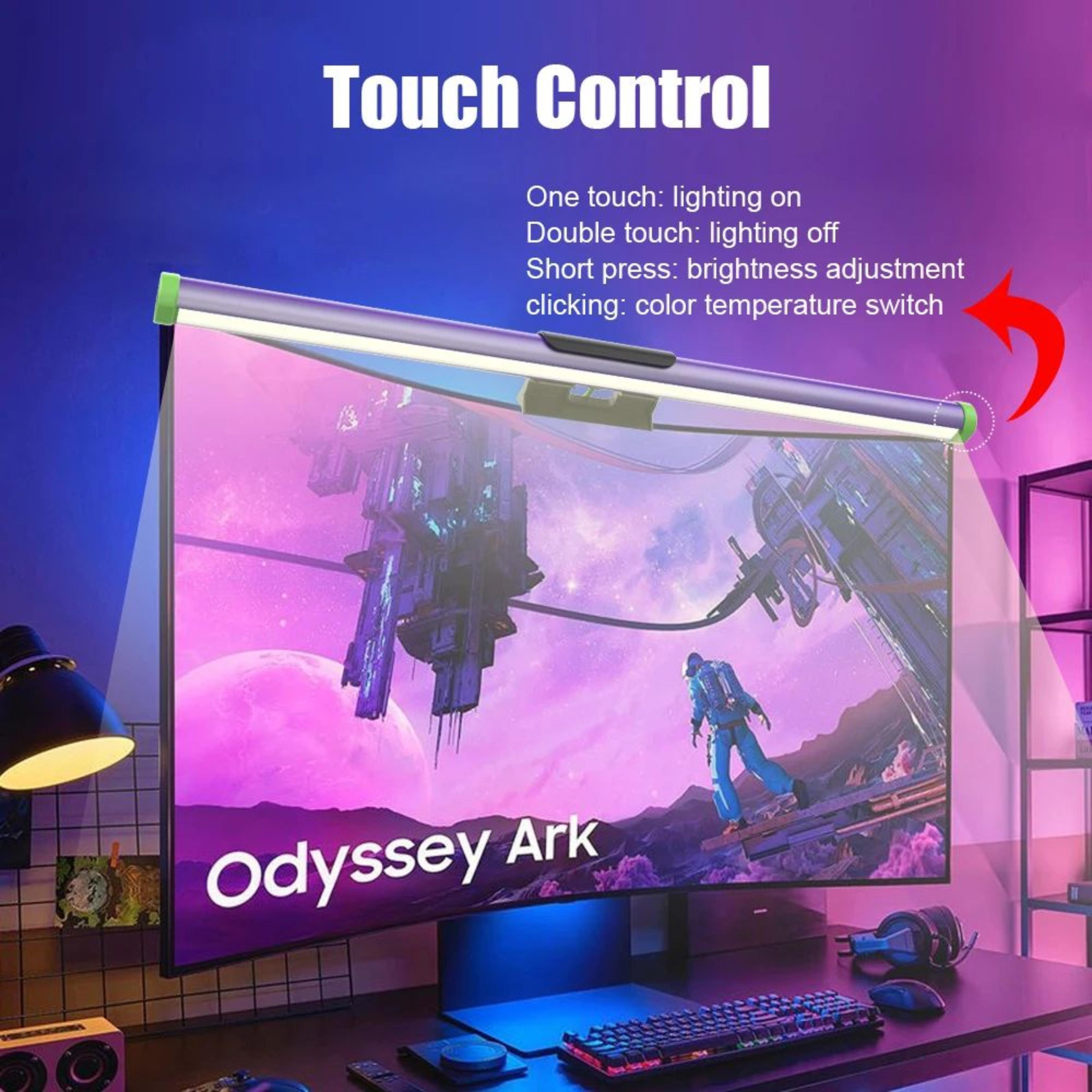 55cm USB LED Monitor Light Bar With Remote Control And Stepless Dimming 3
