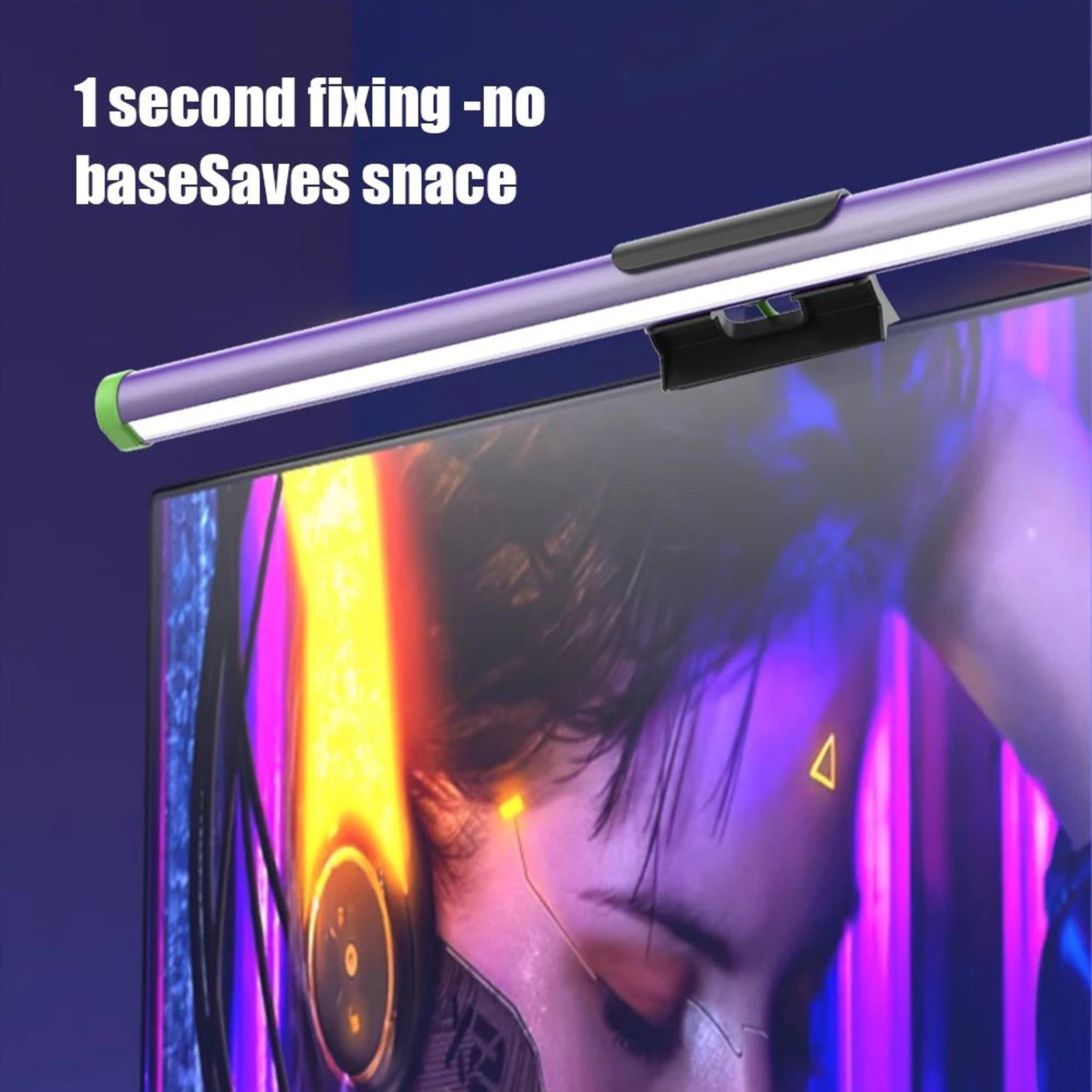 55cm USB LED Monitor Light Bar With Remote Control And Stepless Dimming 5