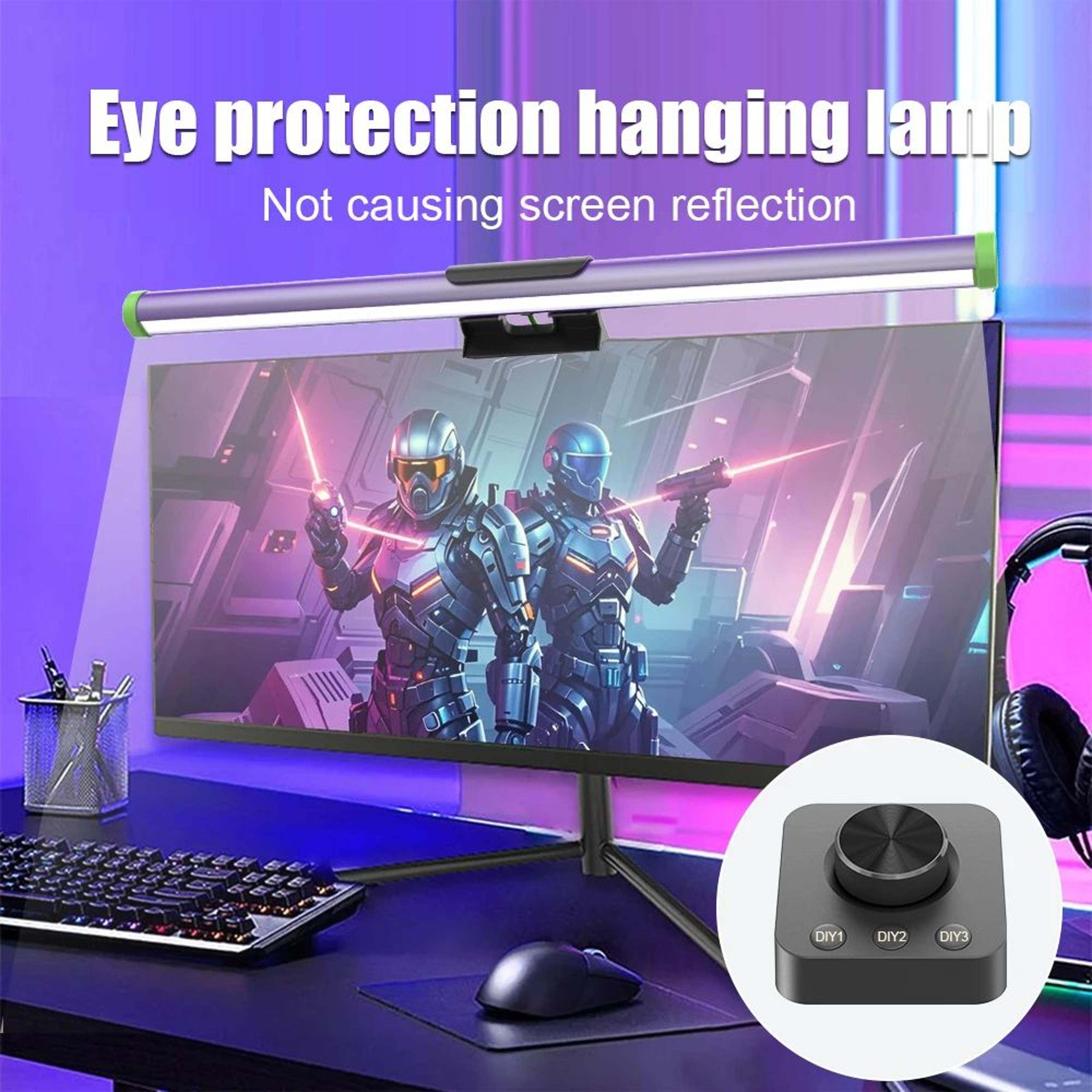 55cm USB LED Monitor Light Bar With Remote Control And Stepless Dimming 2