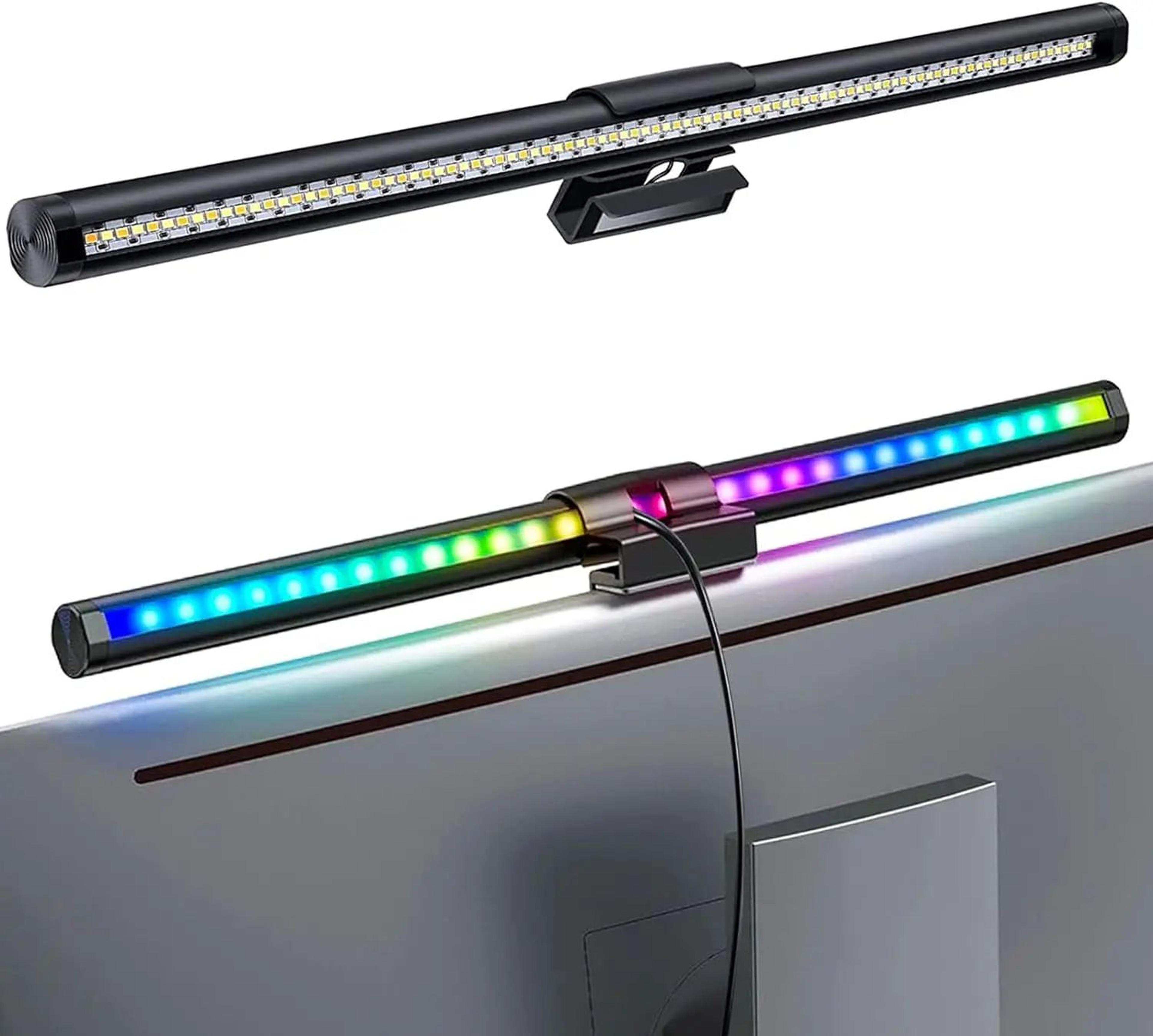 LED Monitor Light Bar With RGB Music Rhythm Backlight For Work And Gaming 10