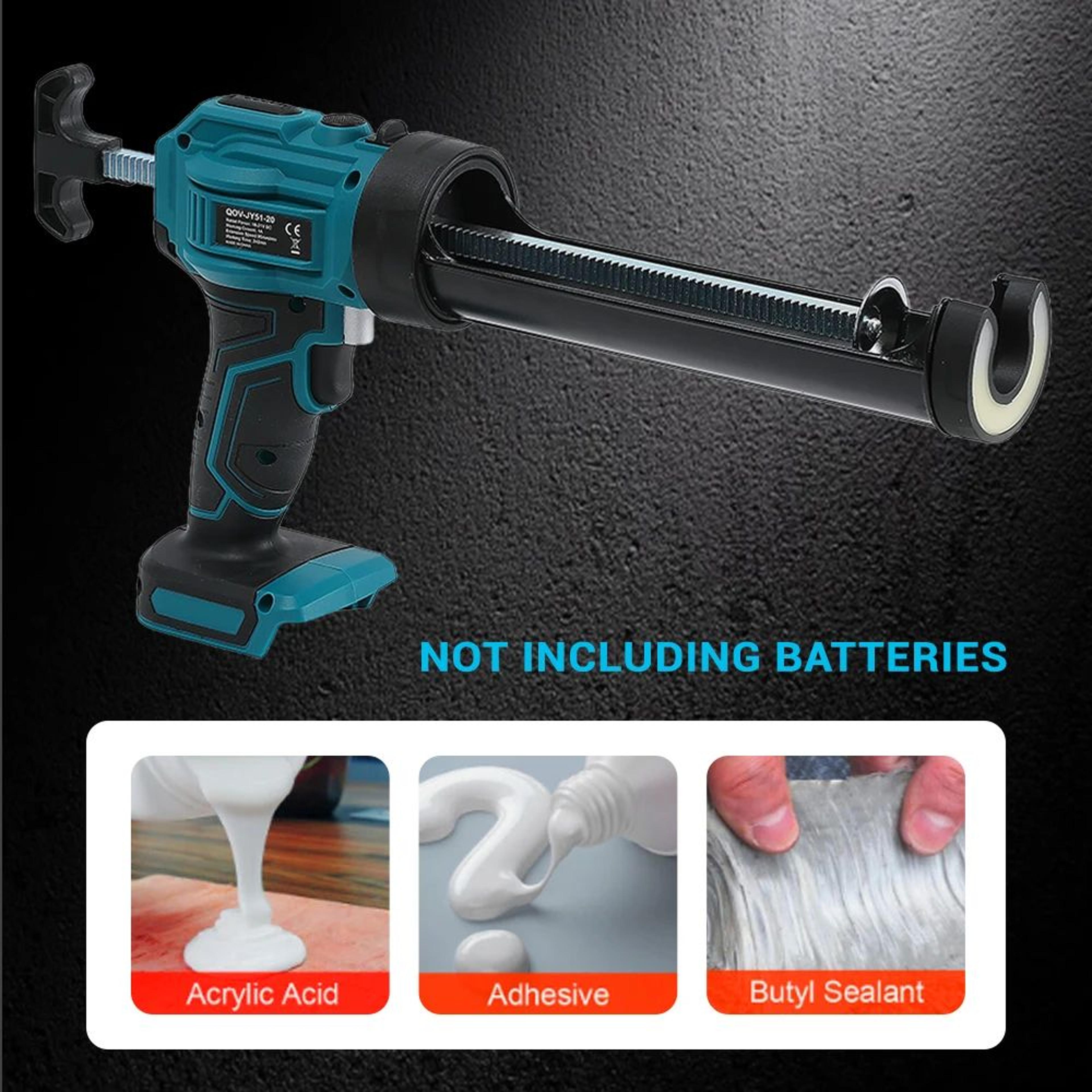 Cordless Electric Caulking Gun With 4 Speeds For Makita 18V Battery 2
