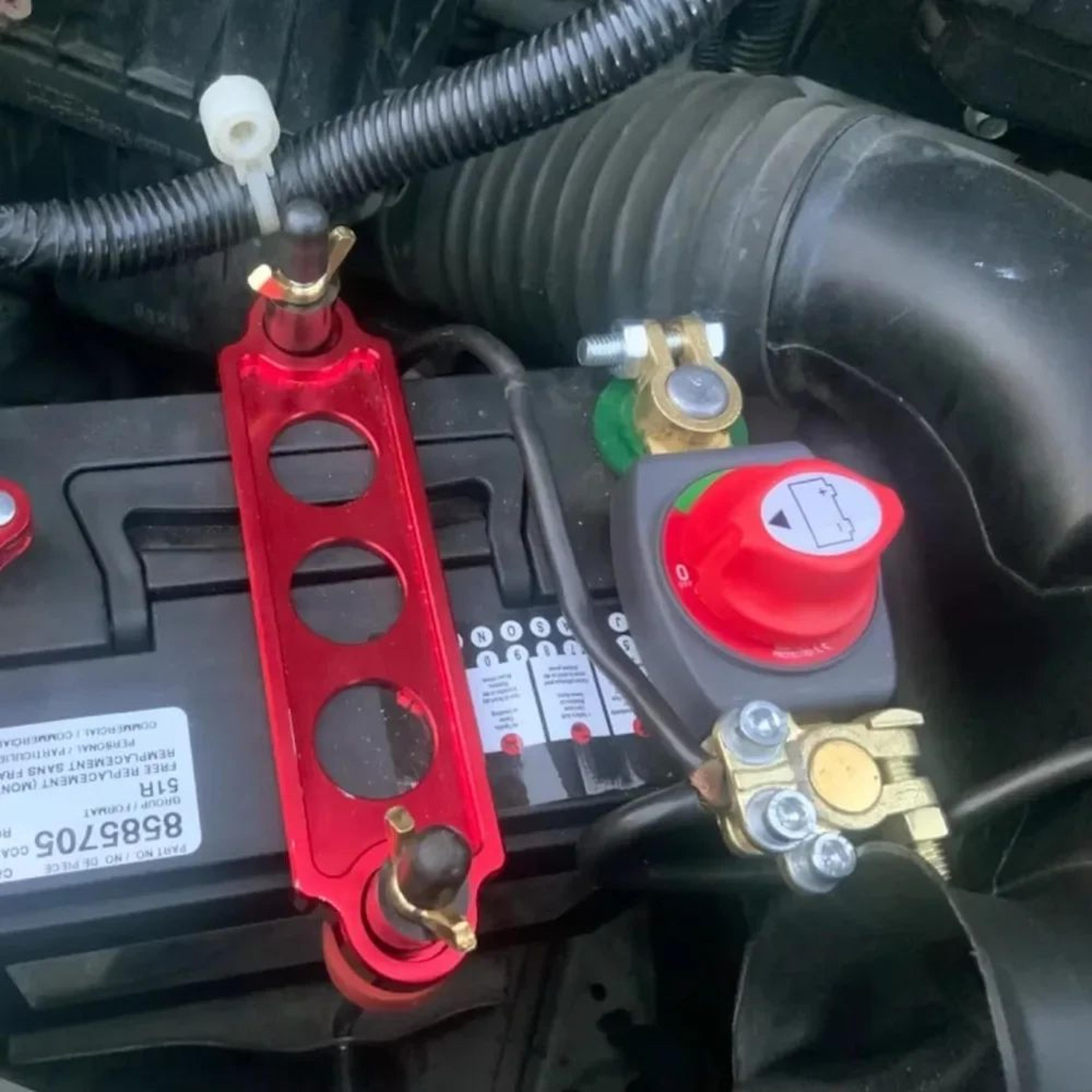 12V To 48V Negative Battery Disconnect Switch For Cars RVs And Boats 3