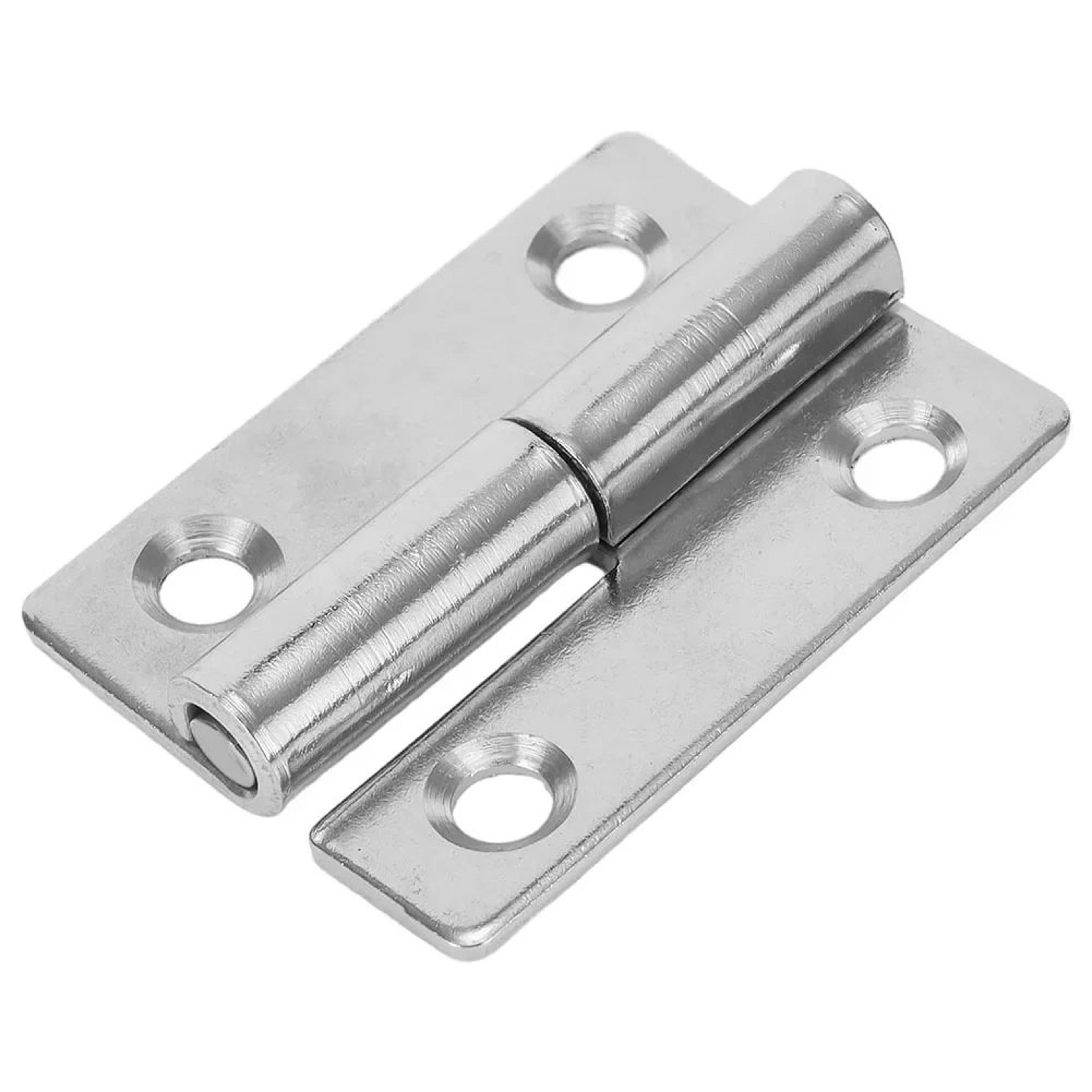 6 Piece Stainless Steel Lift Off Hinges For Cabinet And Wardrobe Doors 3