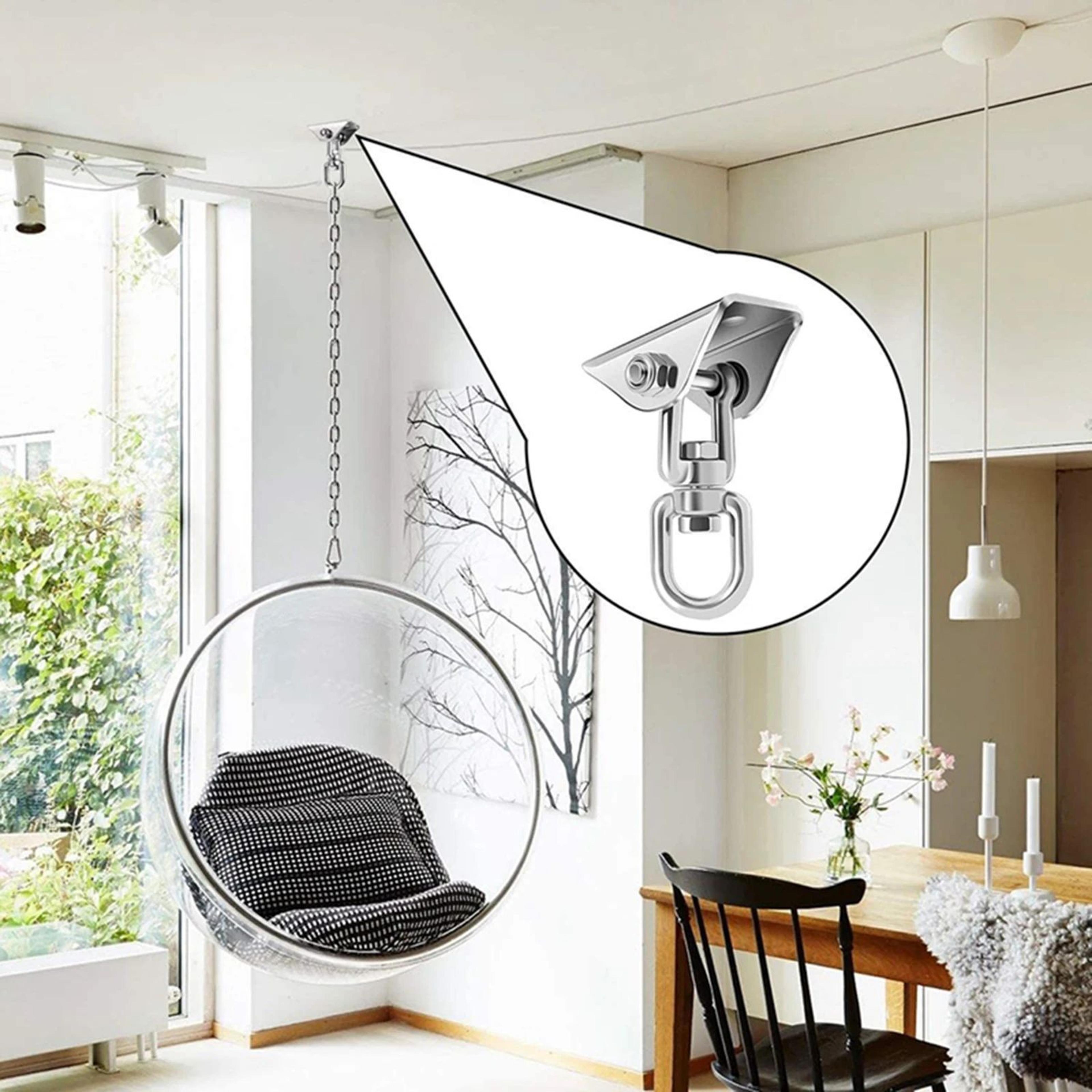 304 Stainless Steel Ceiling And Wall Mount Hook For Hammocks And Hanging Chairs 1