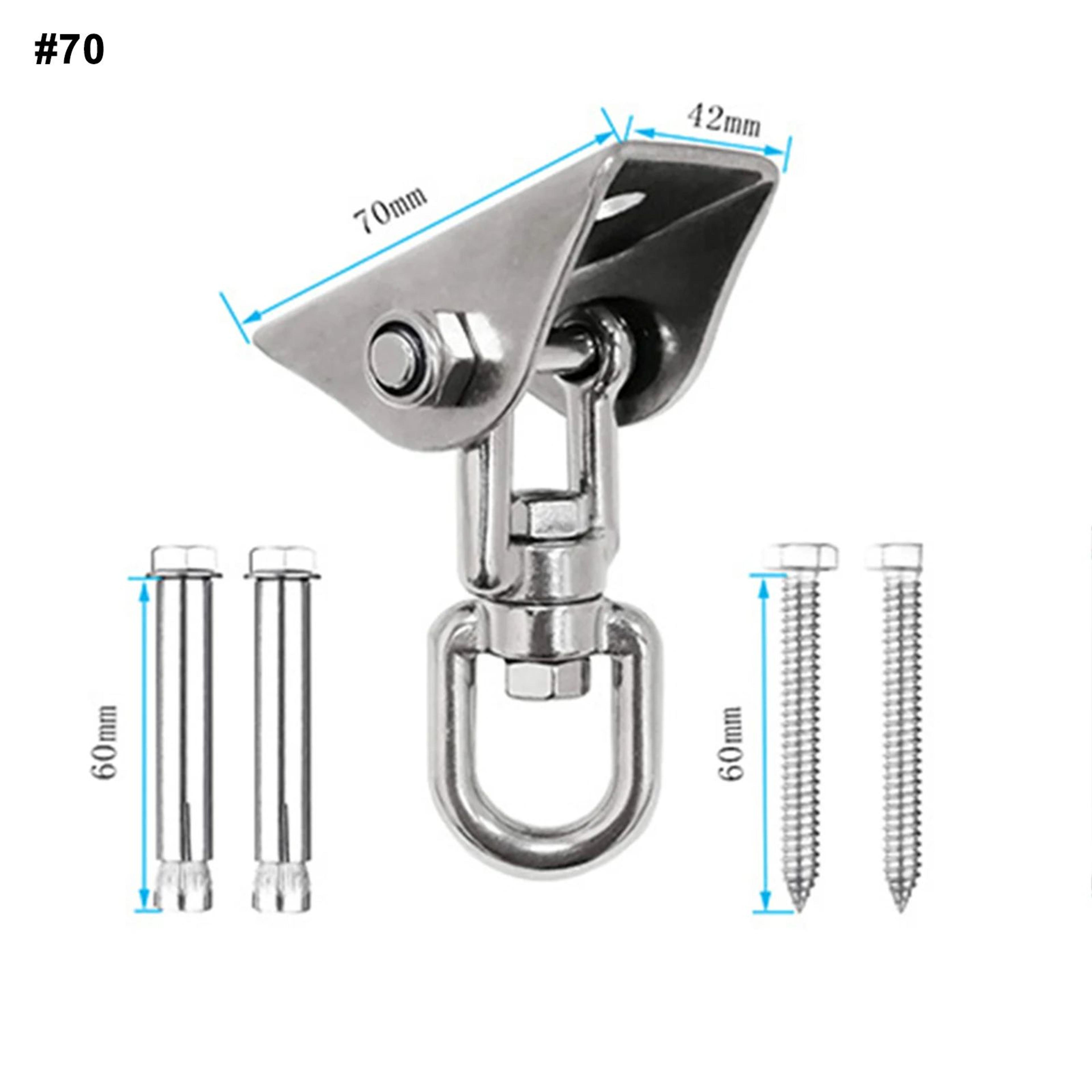 304 Stainless Steel Ceiling And Wall Mount Hook For Hammocks And Hanging Chairs 4