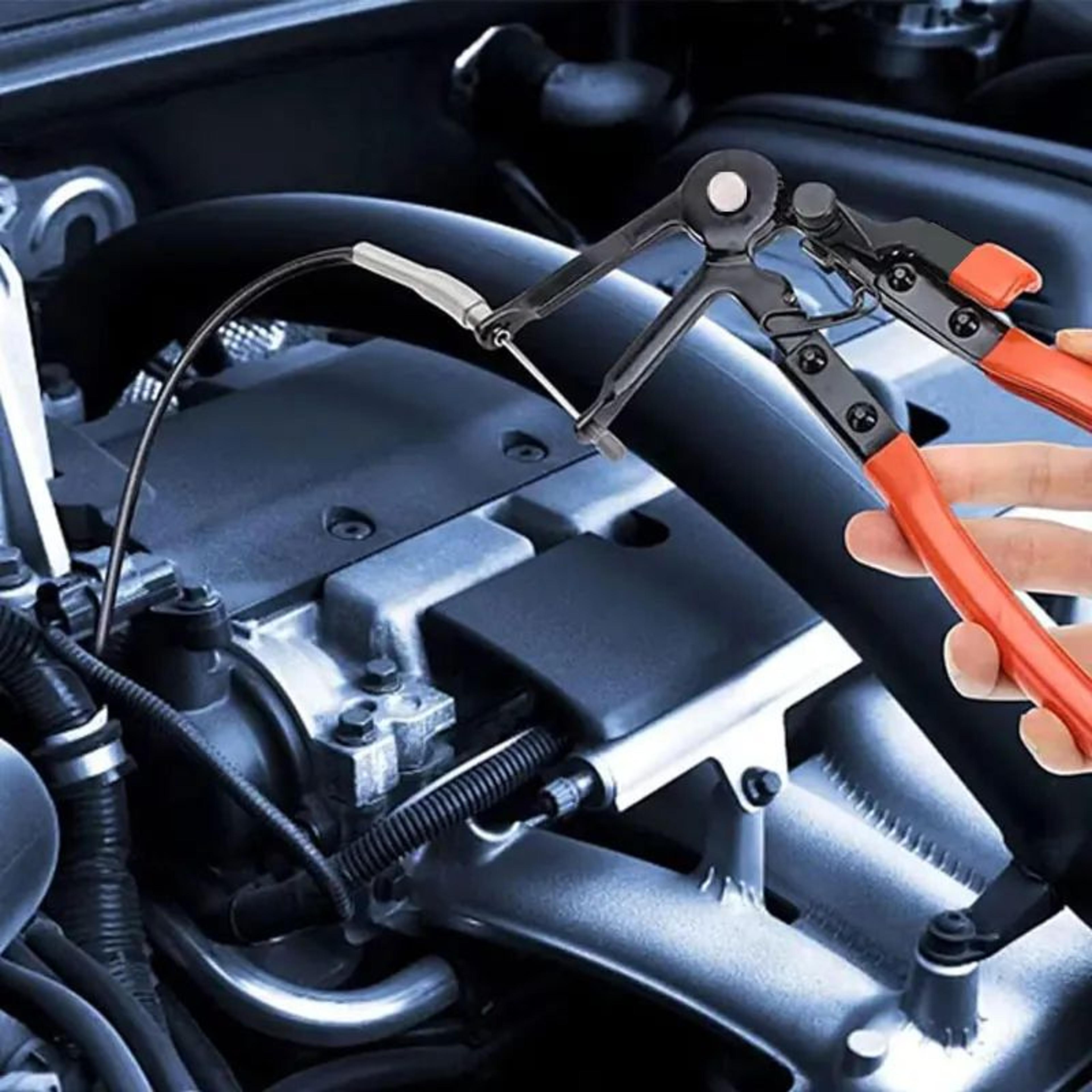 Long Reach Hose Clamp Pliers For Car Radiator And Coolant Hose Removal 4