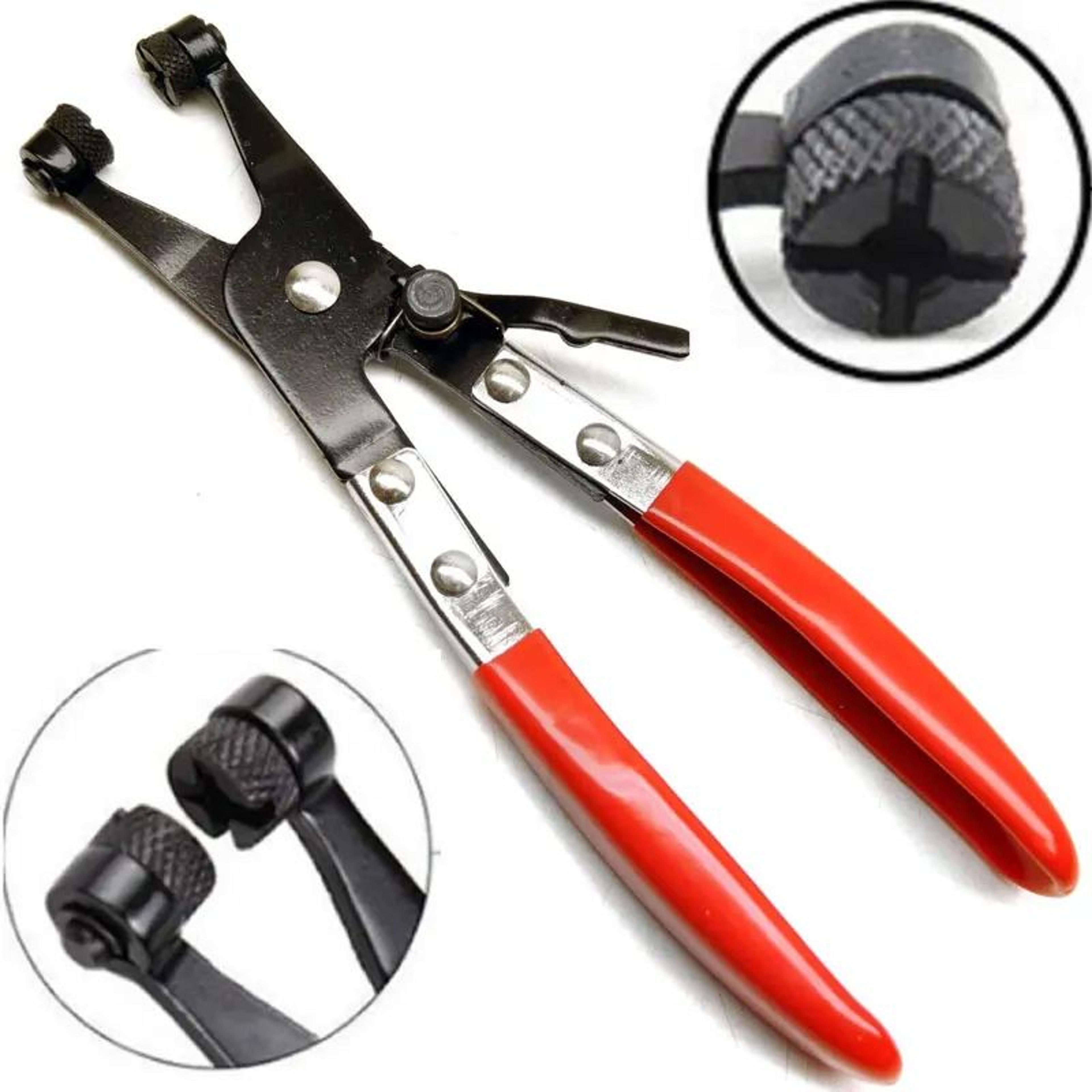 Long Reach Hose Clamp Pliers For Car Radiator And Coolant Hose Removal 6