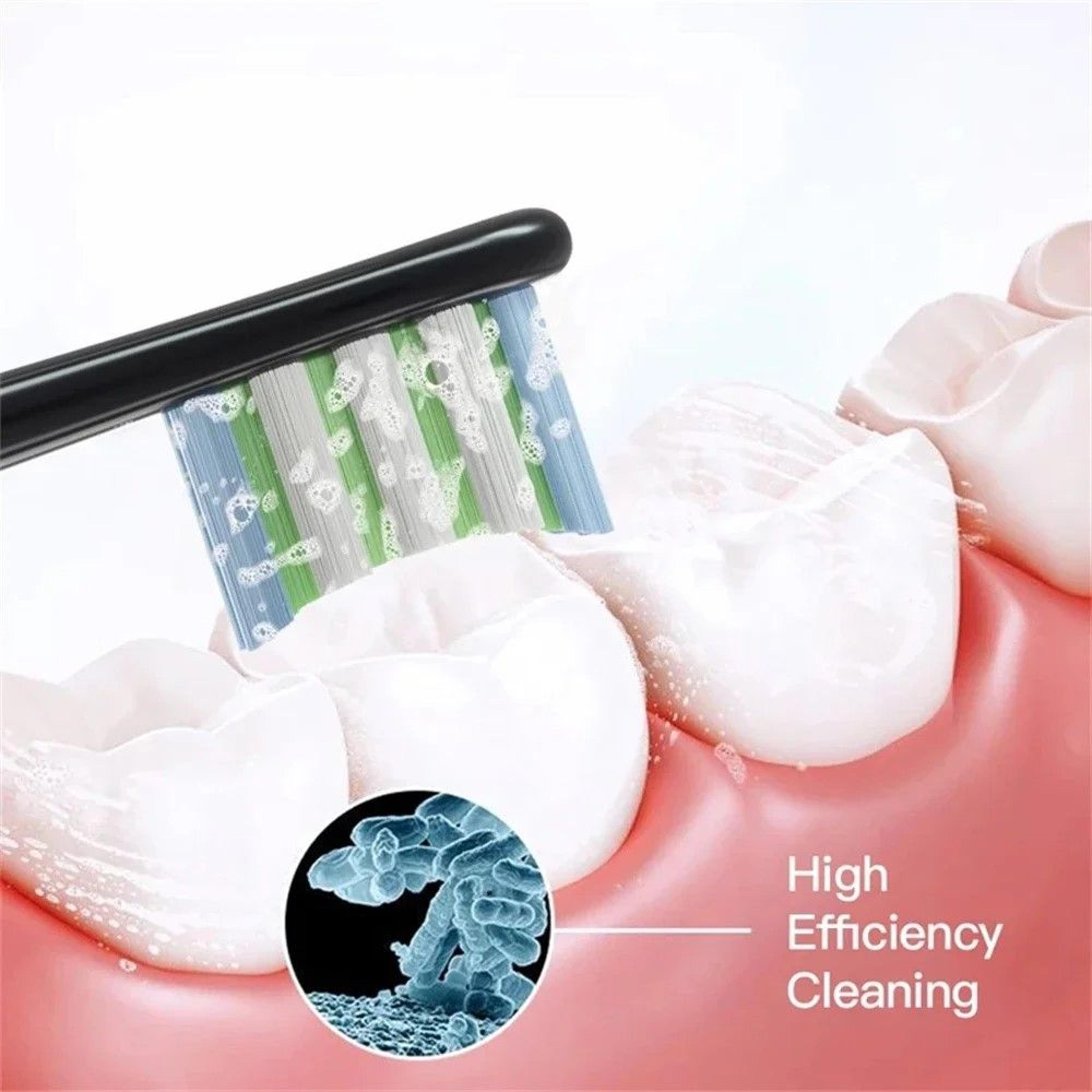 Premium DuPont SoftBristle Replacement Brush Heads For Oclean 2