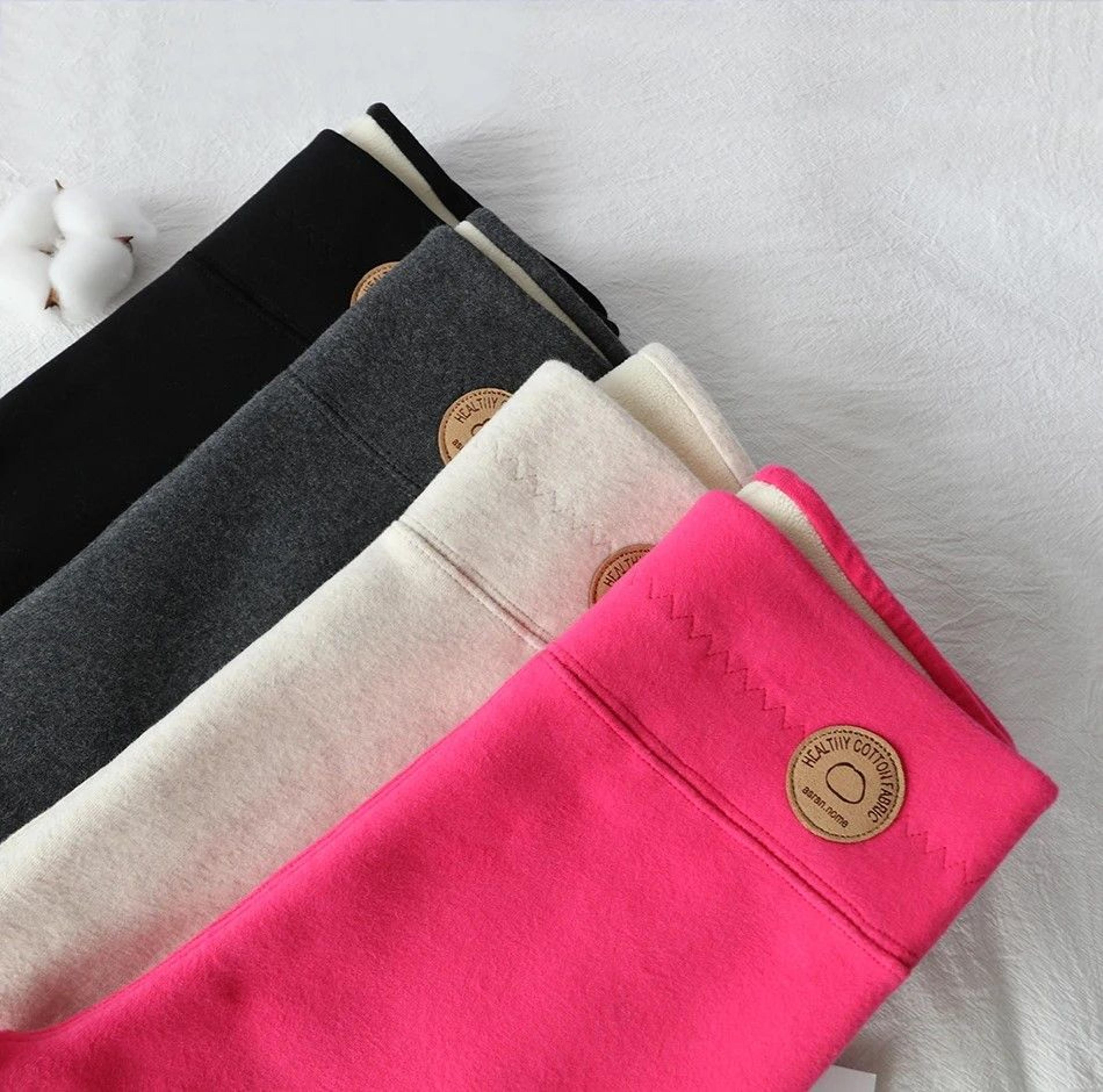 WinterGlow Thermal Velvet Fleece Leggings Slimming Warm Pants For Women 3