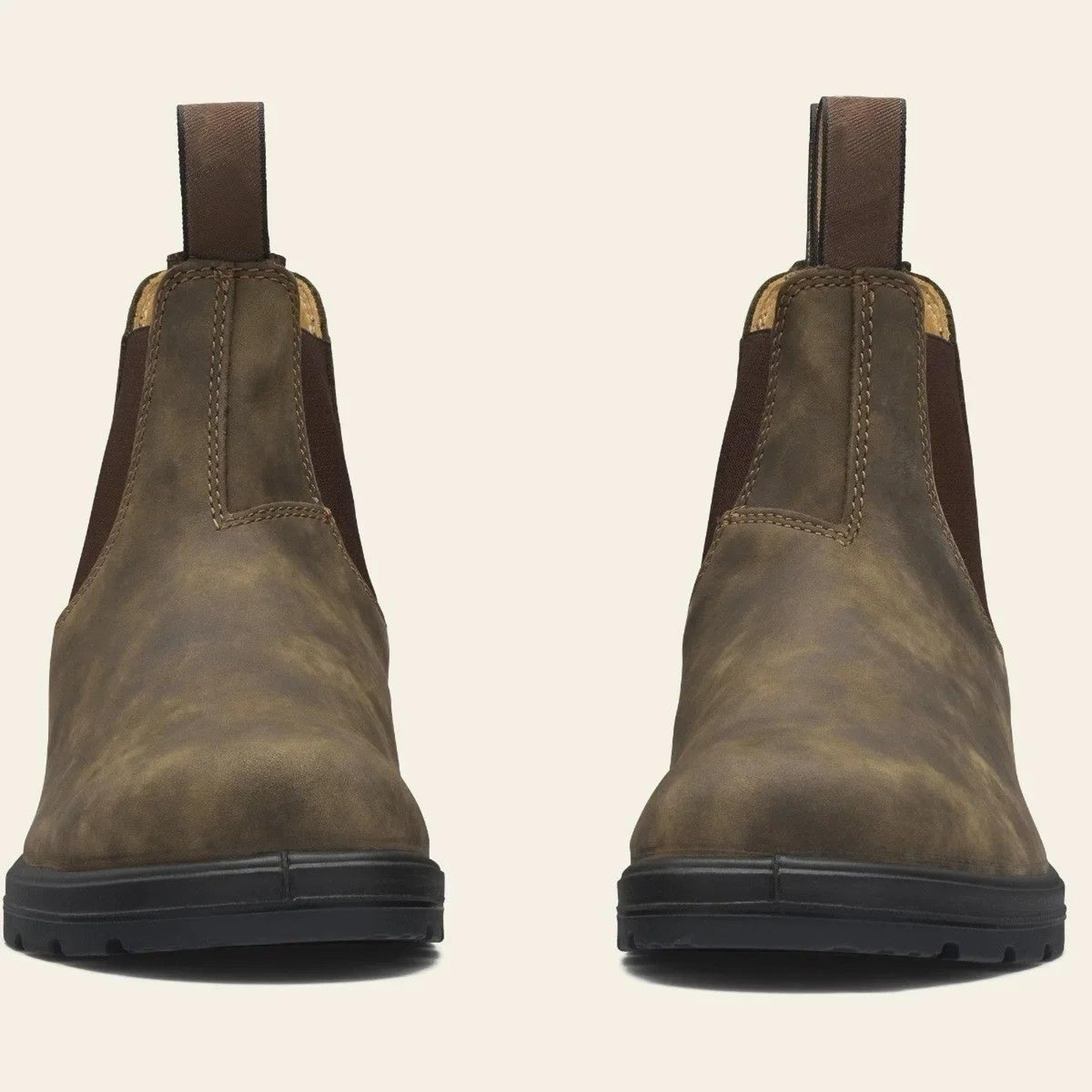 AllTerrain Retro Leather Boots Unisex Outdoor NonSlip Winter Couple Footwear 2