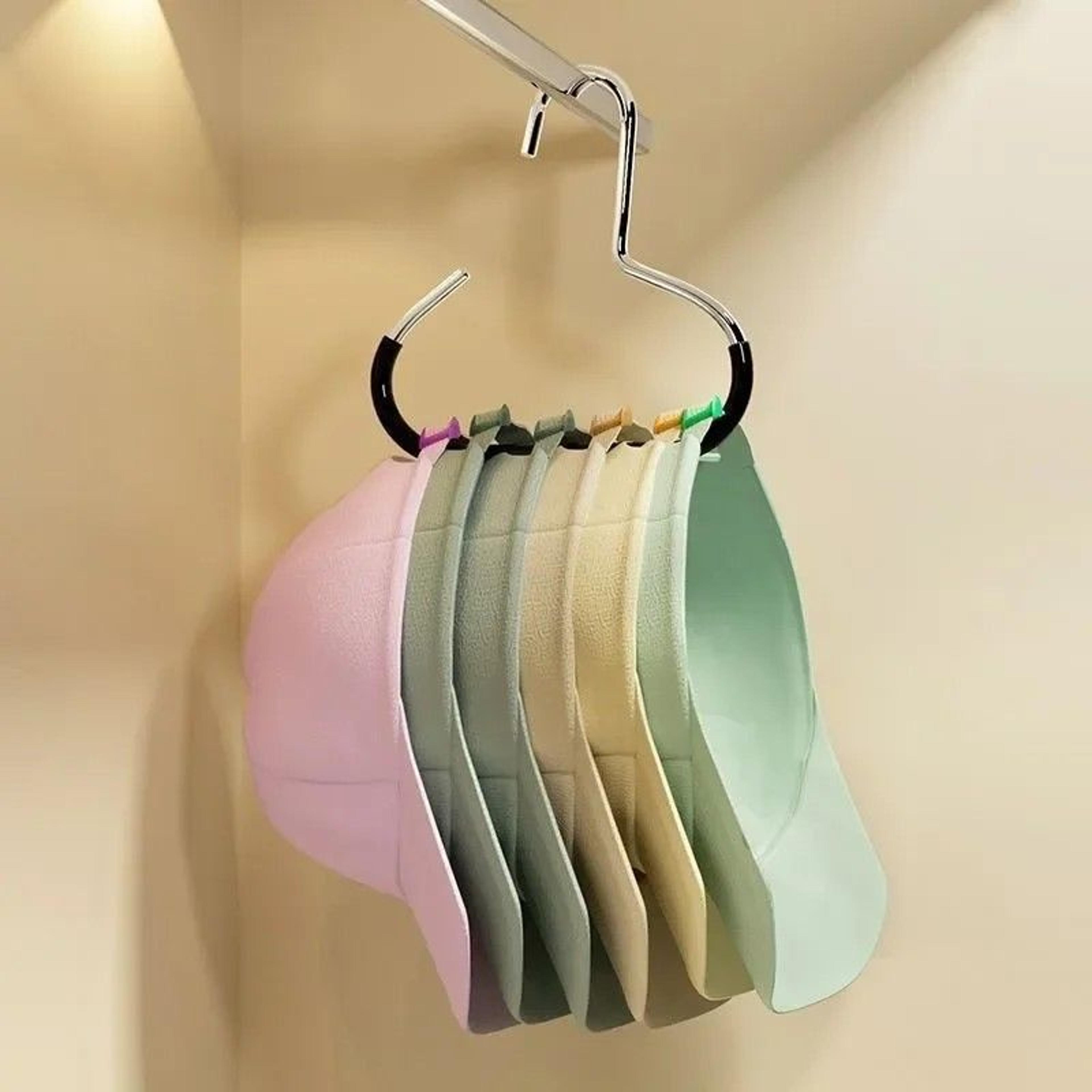 SmartRing NonSlip Hat  Accessory Organizer Premium Circle Ring Hat Hanger 2