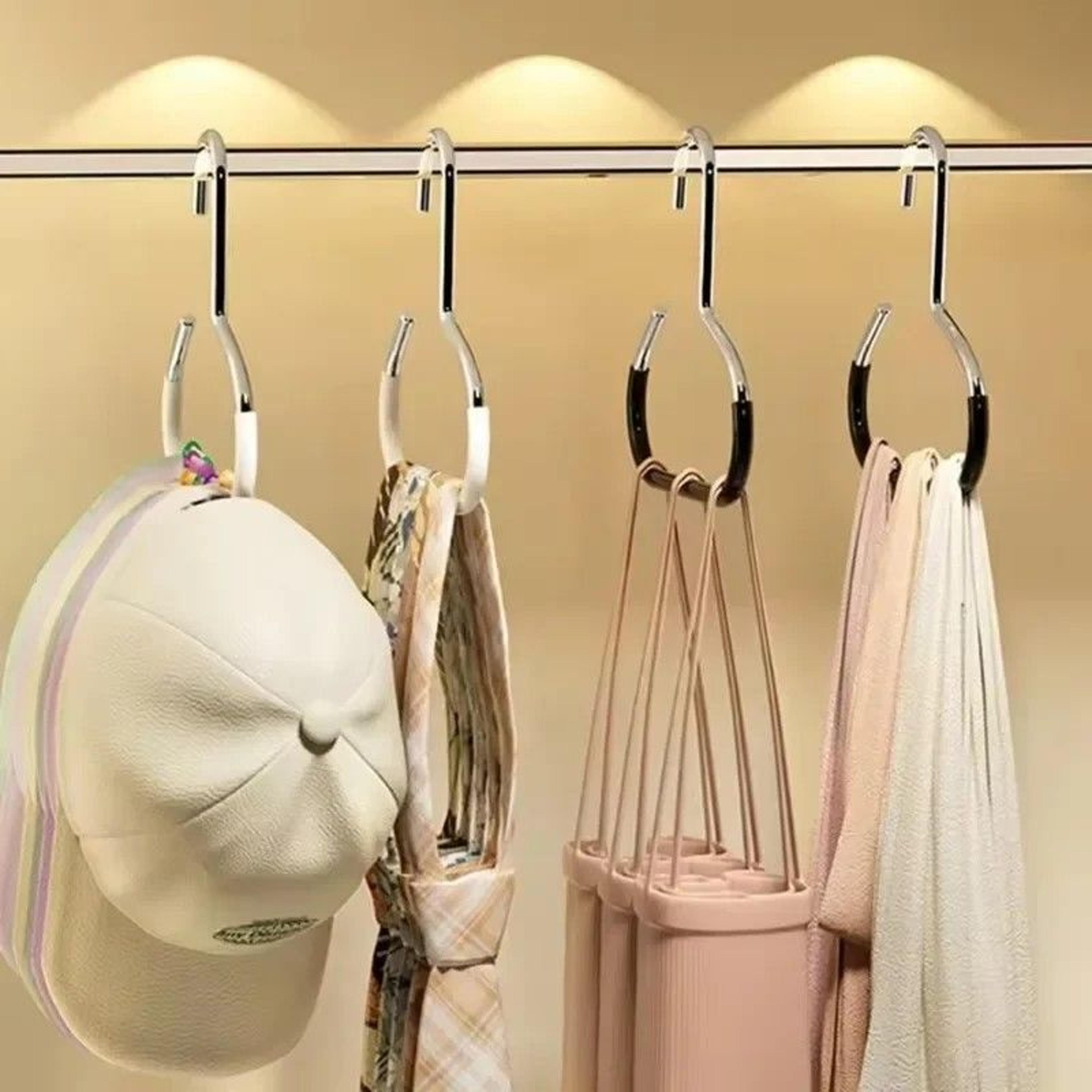 SmartRing NonSlip Hat  Accessory Organizer Premium Circle Ring Hat Hanger 5