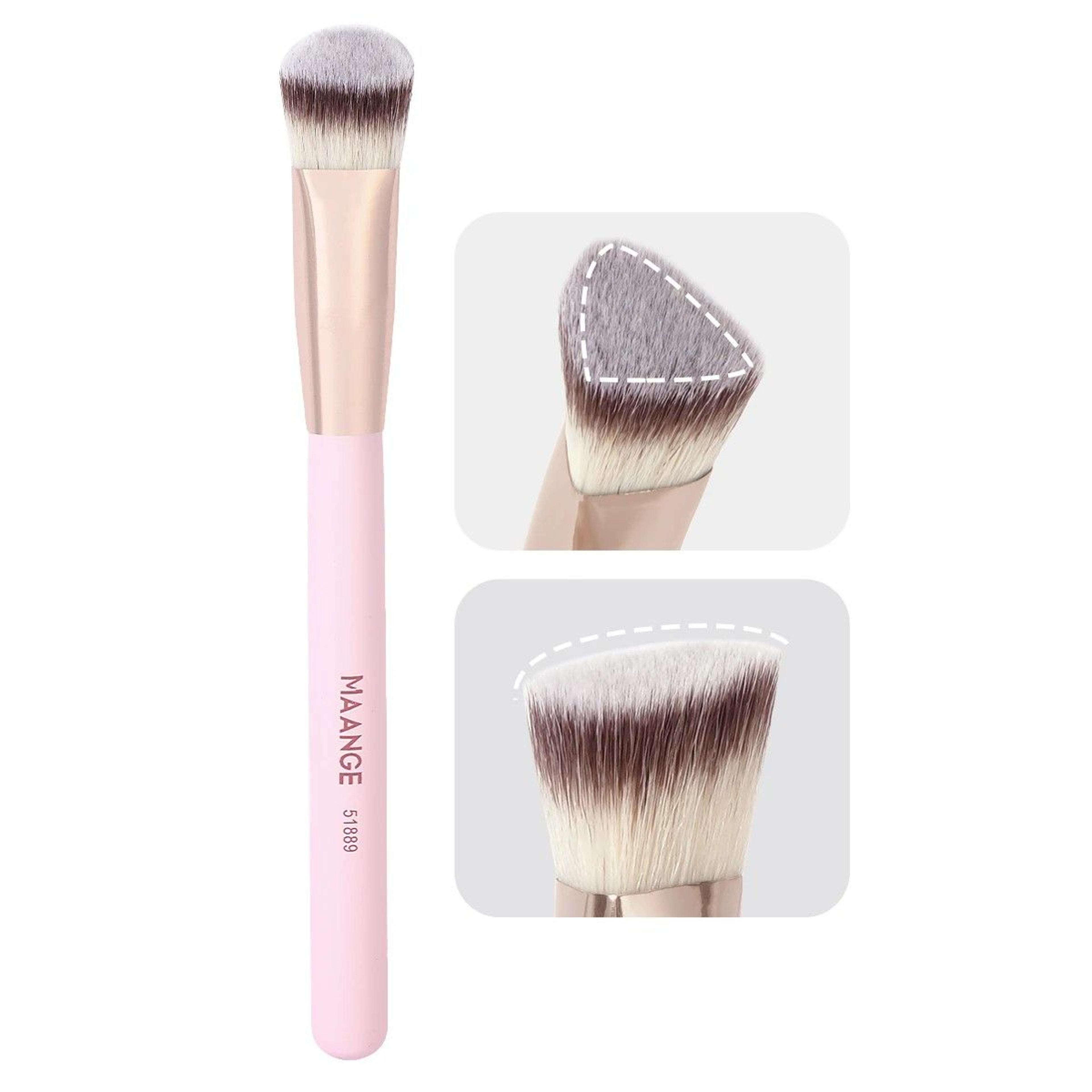 MAANGE Precision Triangle UnderEye Concealer  Foundation Brush 2