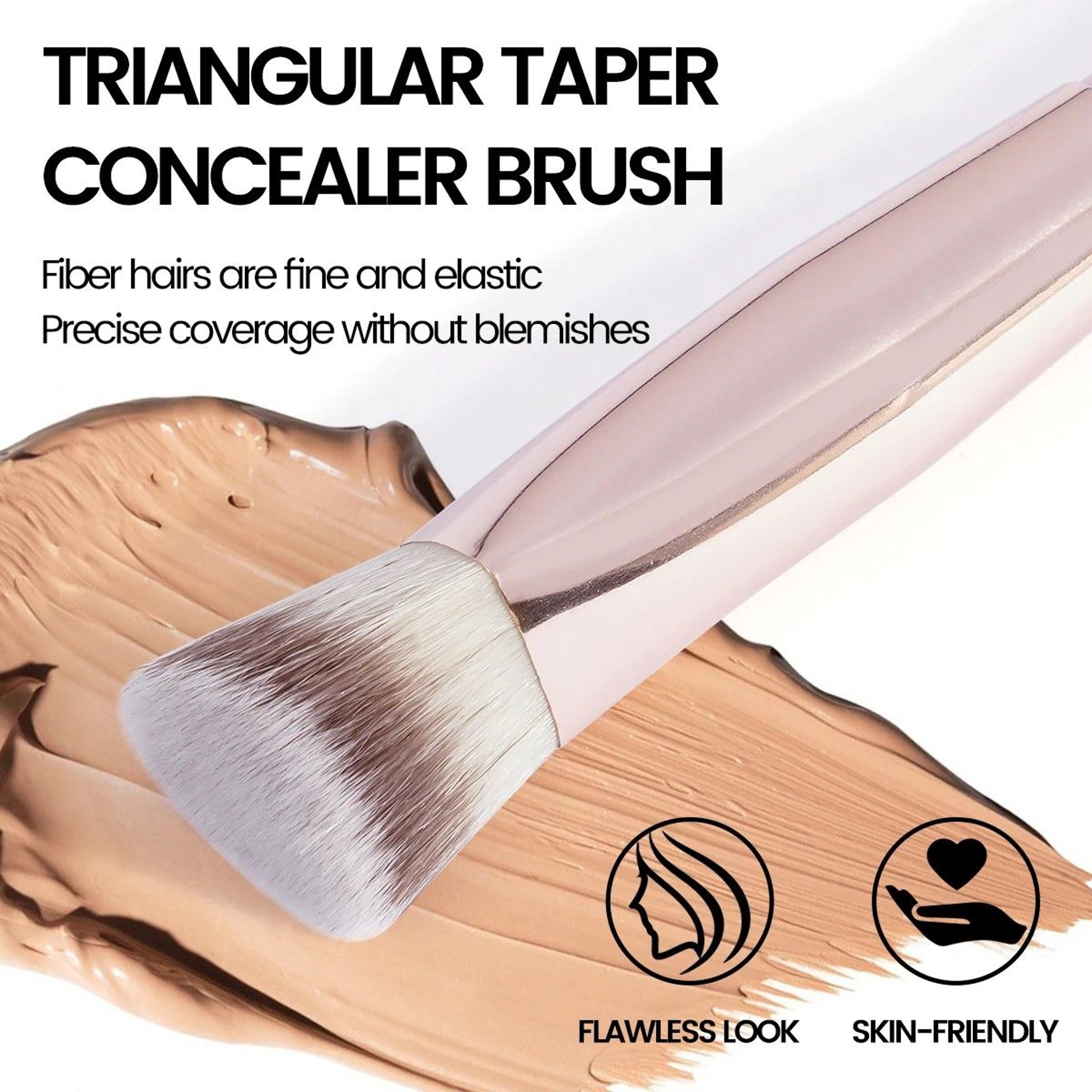 MAANGE Precision Triangle UnderEye Concealer  Foundation Brush 6