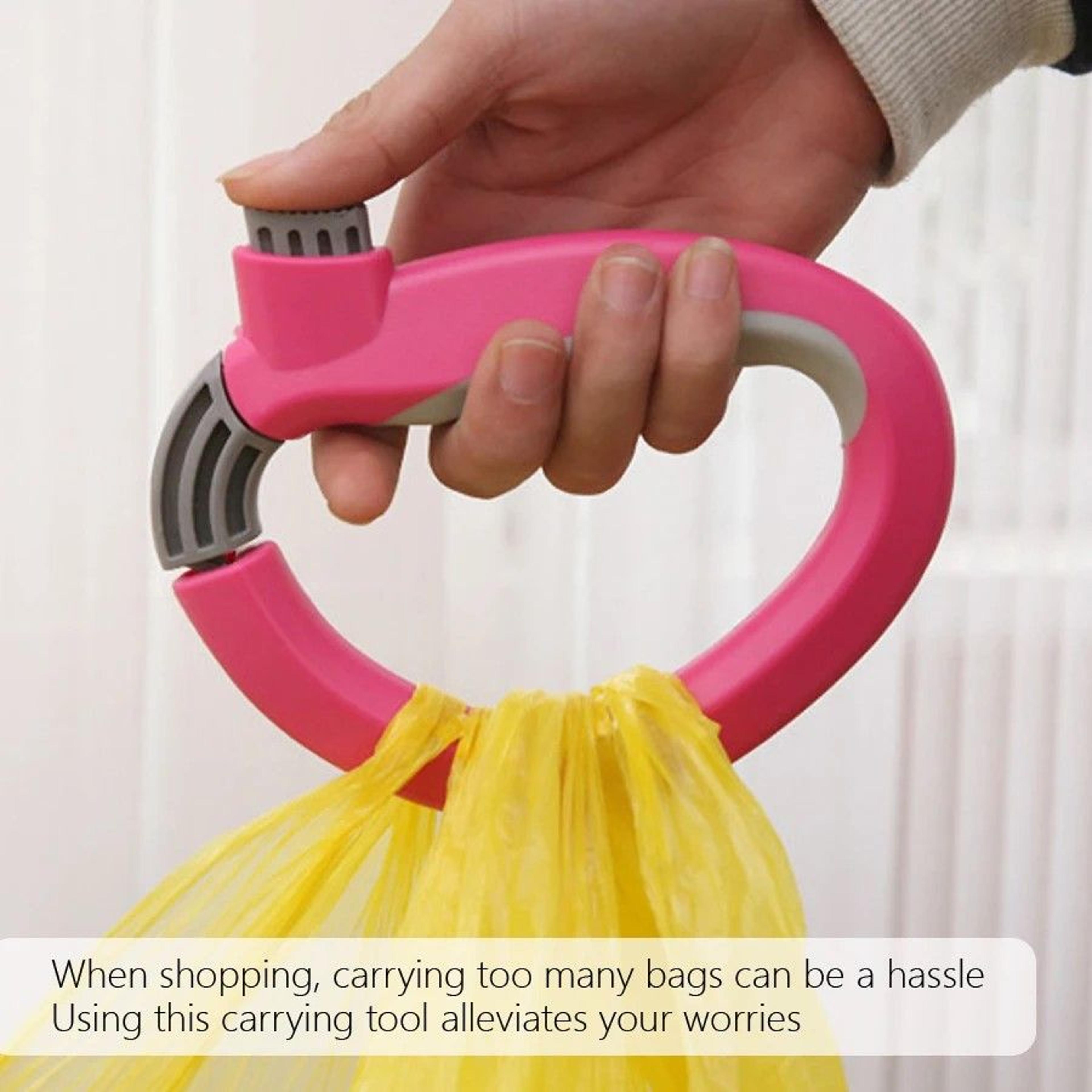 EasyCarry Grocery Bag Carrier Handle  Premium Shopping Bag Handle Grip For Effortless Carrying 0