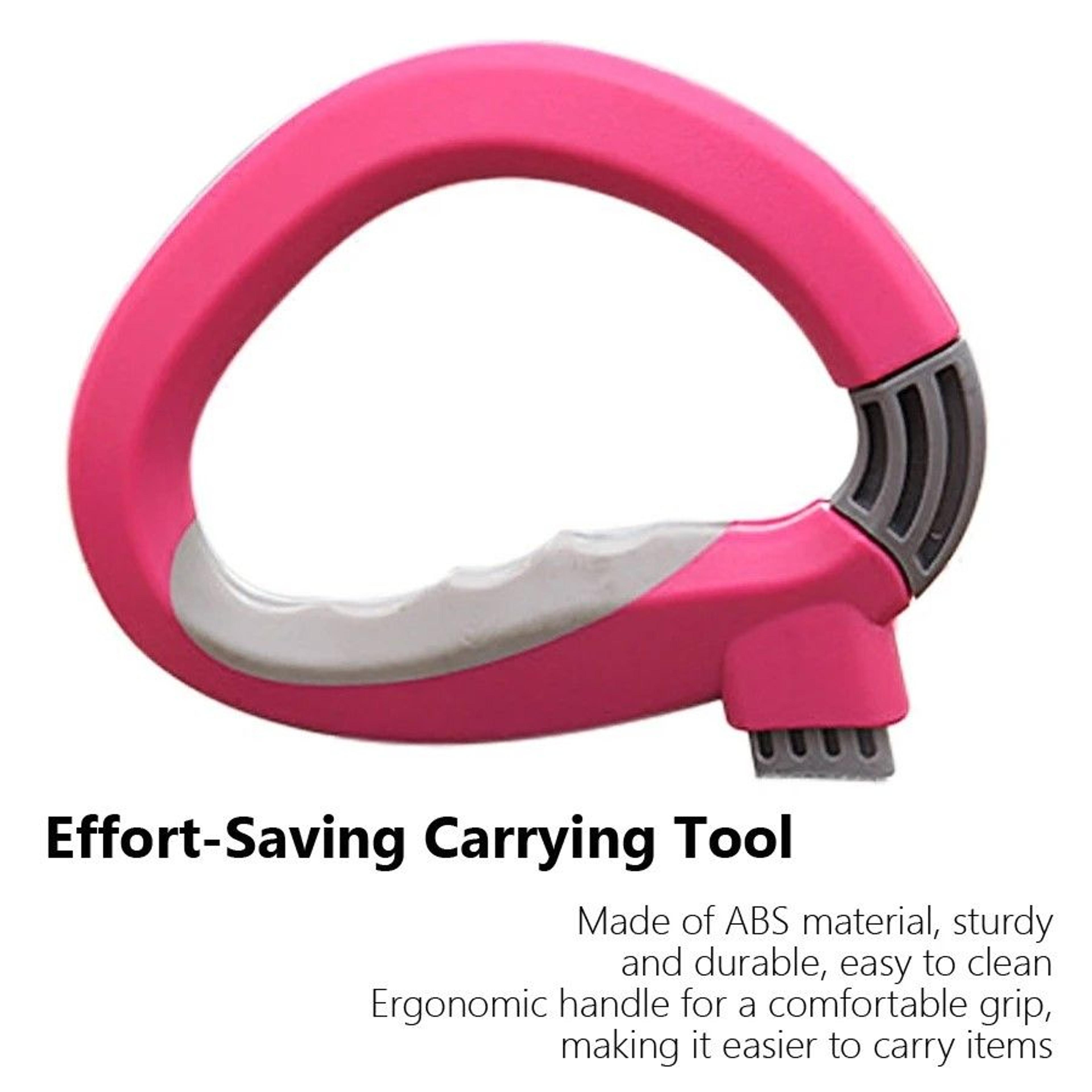 EasyCarry Grocery Bag Carrier Handle  Premium Shopping Bag Handle Grip For Effortless Carrying 3