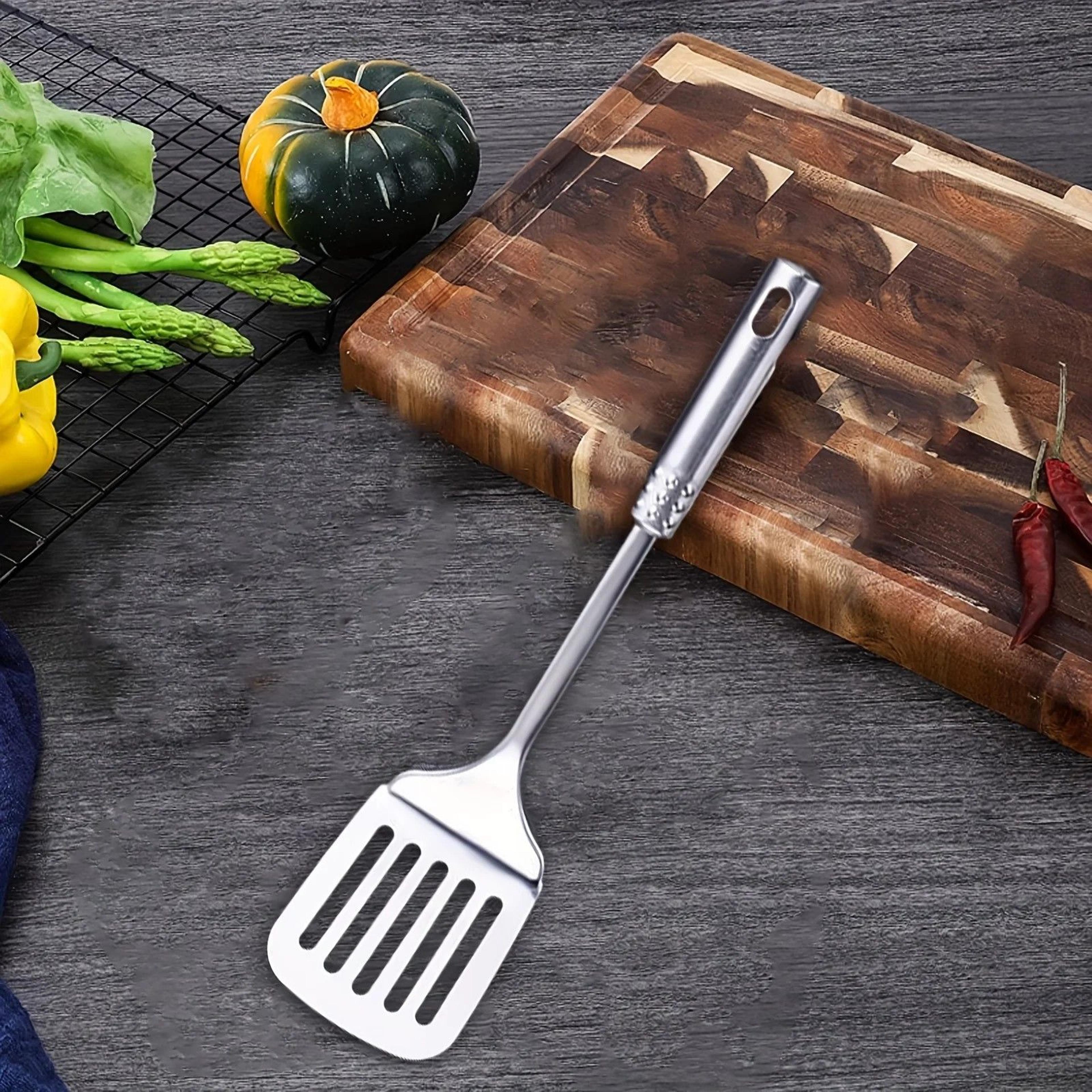 ultimatesteel pro kitchen shovel – heavy-duty stainless steel cooking shovels