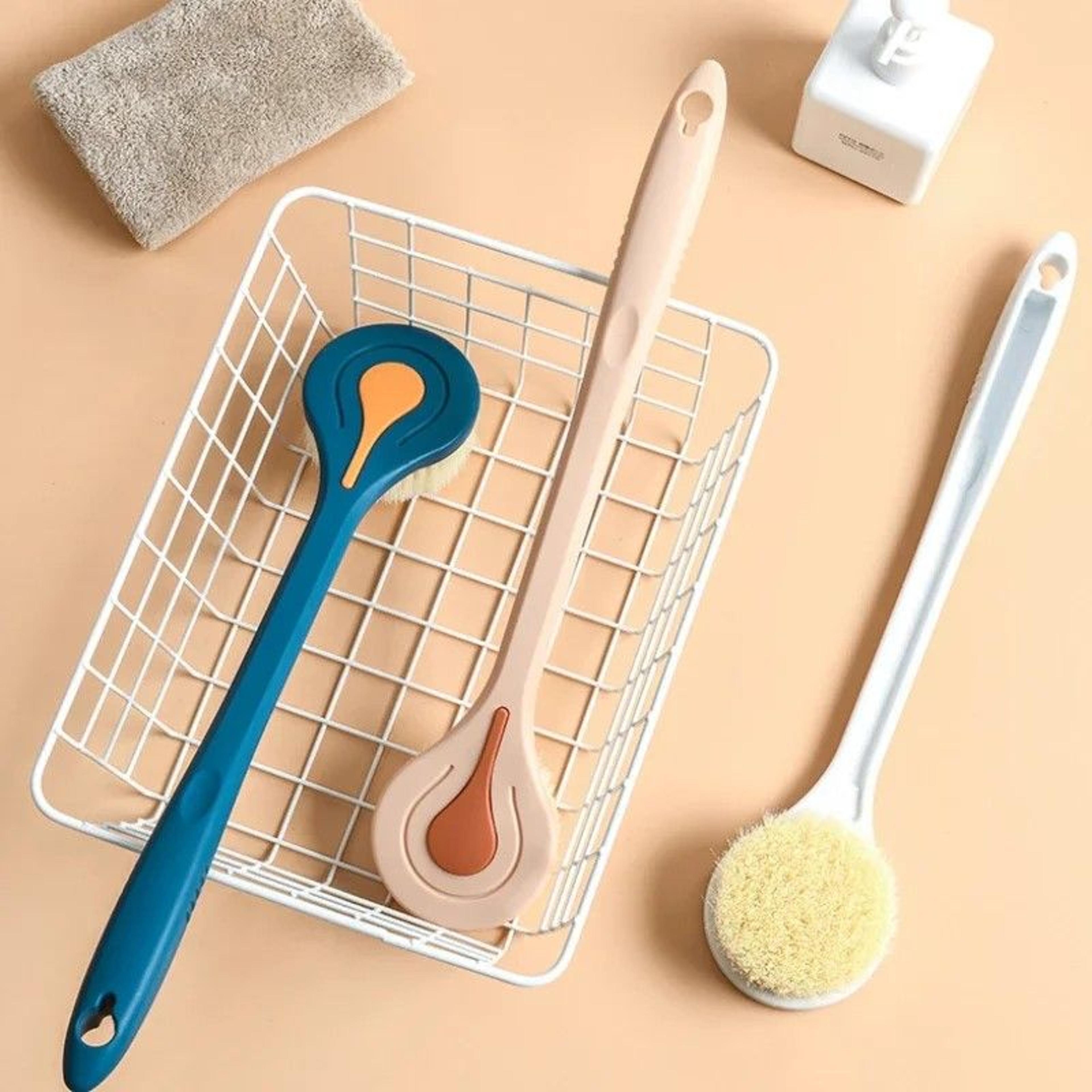 DeepReach LongHandle Back  Body Brush  Soft Hair Bath Scrubber 0