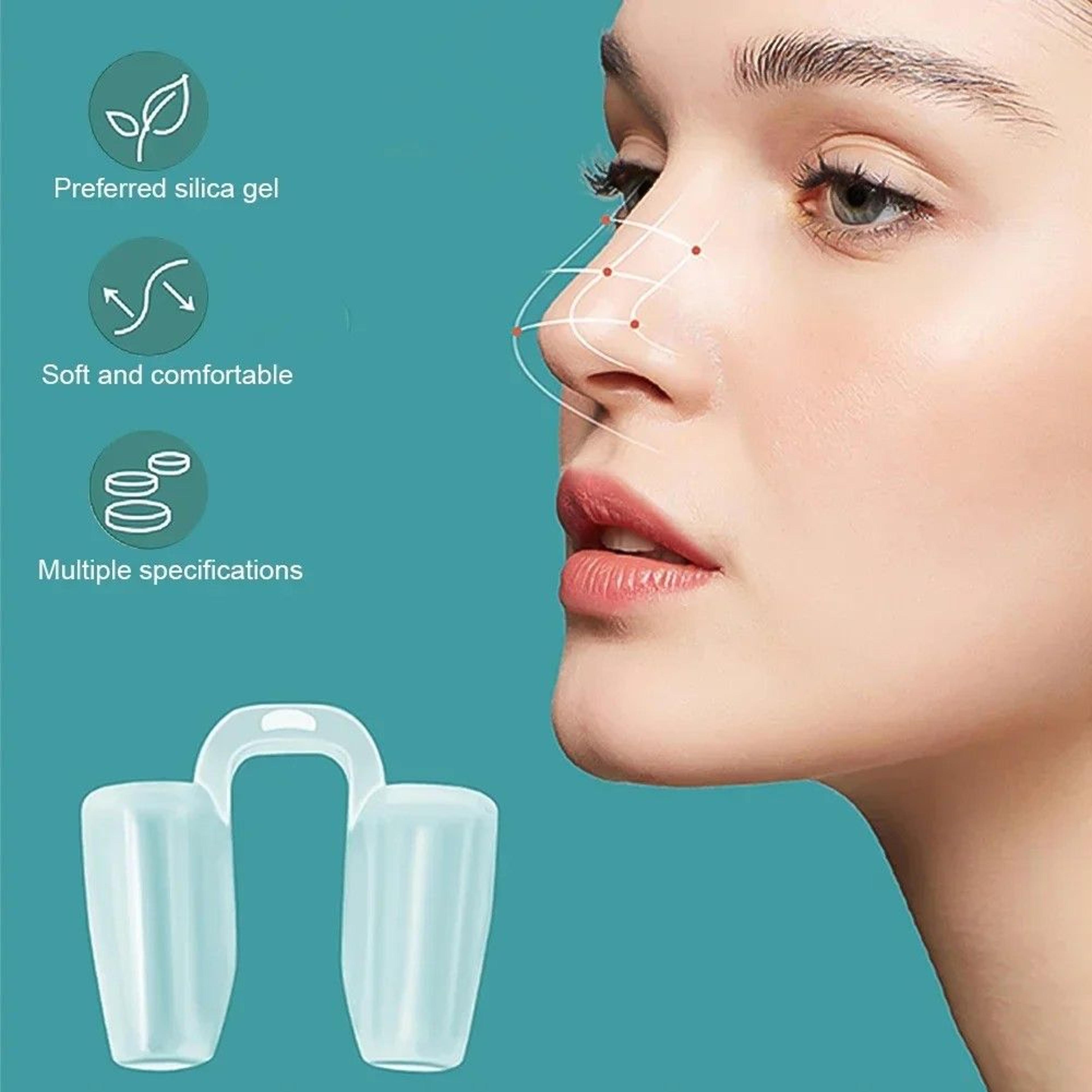 Premium Silicone Nostril Support  Correction Clip  PostRhinoplasty Recovery Aid 0