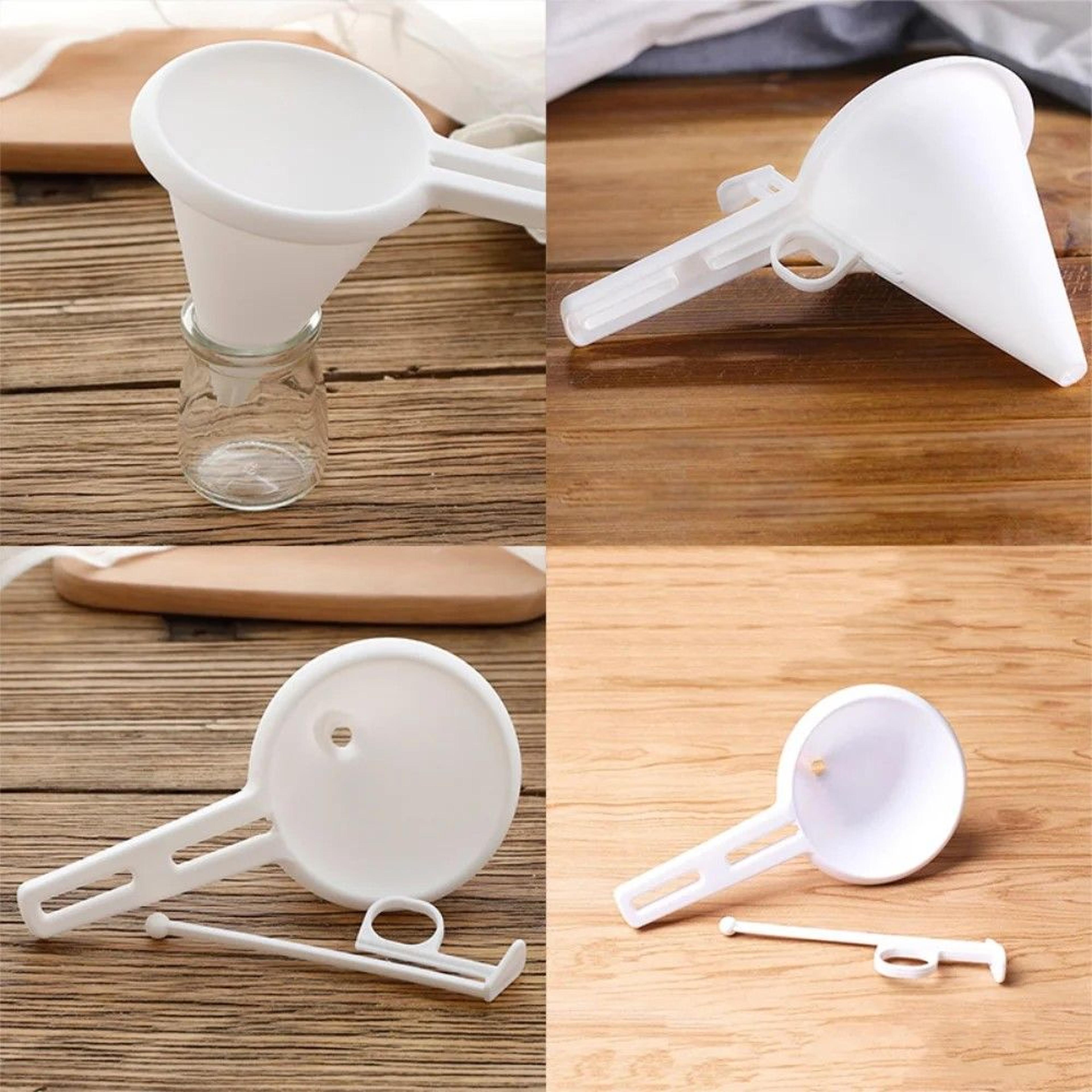 PrecisionFlow Baking Funnel Dispenser  Adjustable Batter  Chocolate Pouring Tool 4