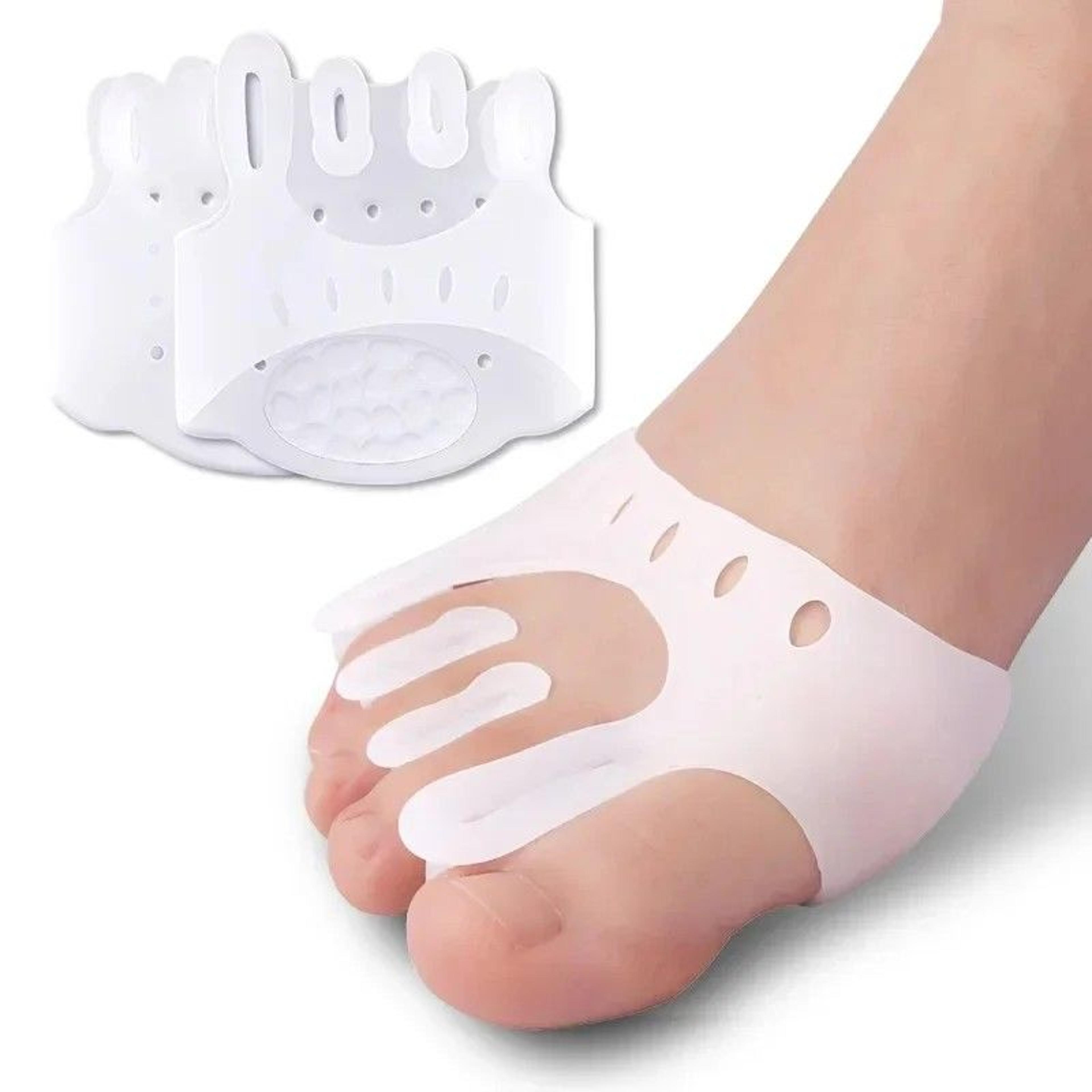 gel bunion corrector toe separator for pain relief