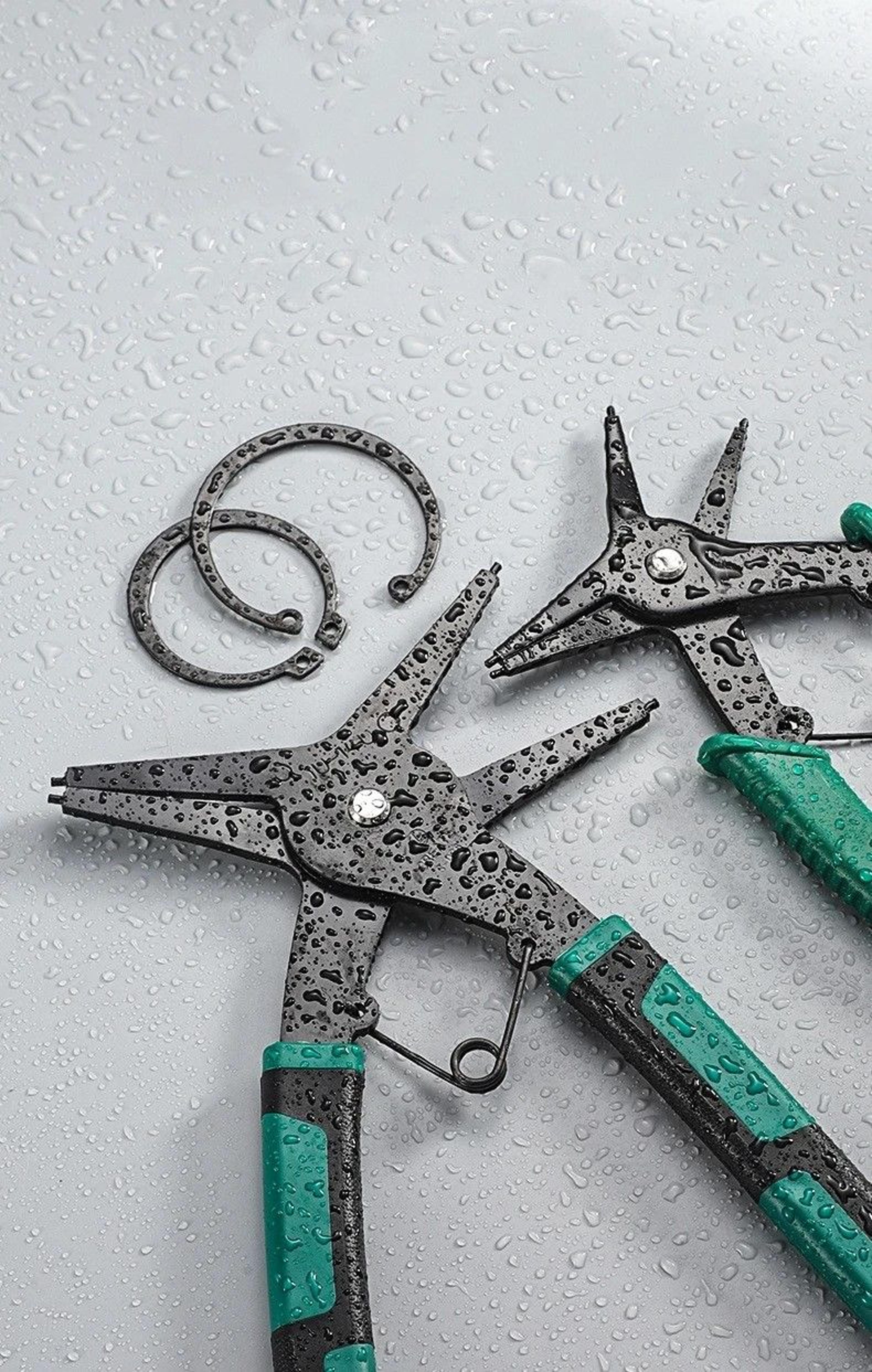 PrecisionMulti SnapRing  Circlip Pliers  Internal  External Retaining Ring Tool 0