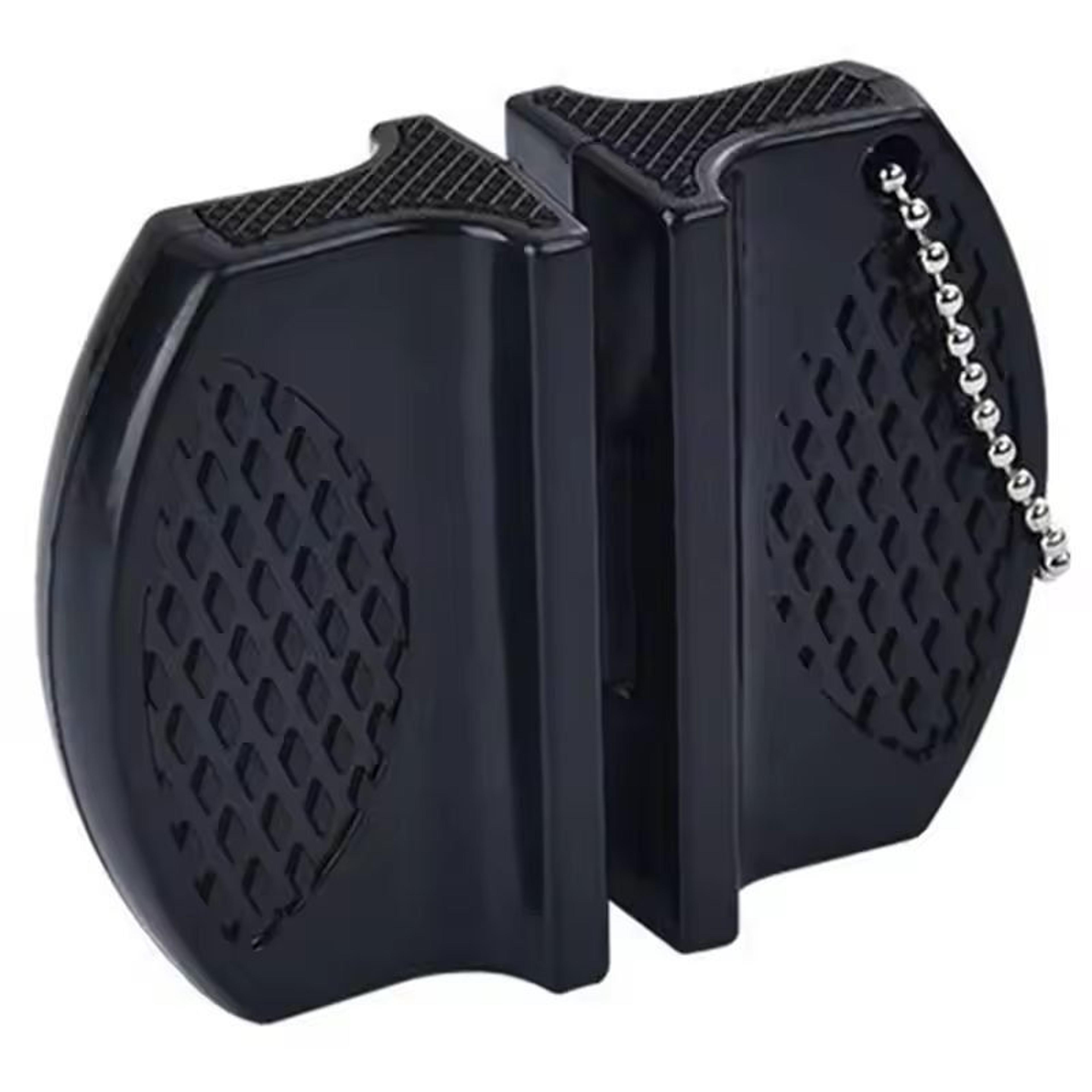 PrecisionEdge Mini DualSide Knife Sharpener  Portable Outdoor  Kitchen Edge Rescue 2
