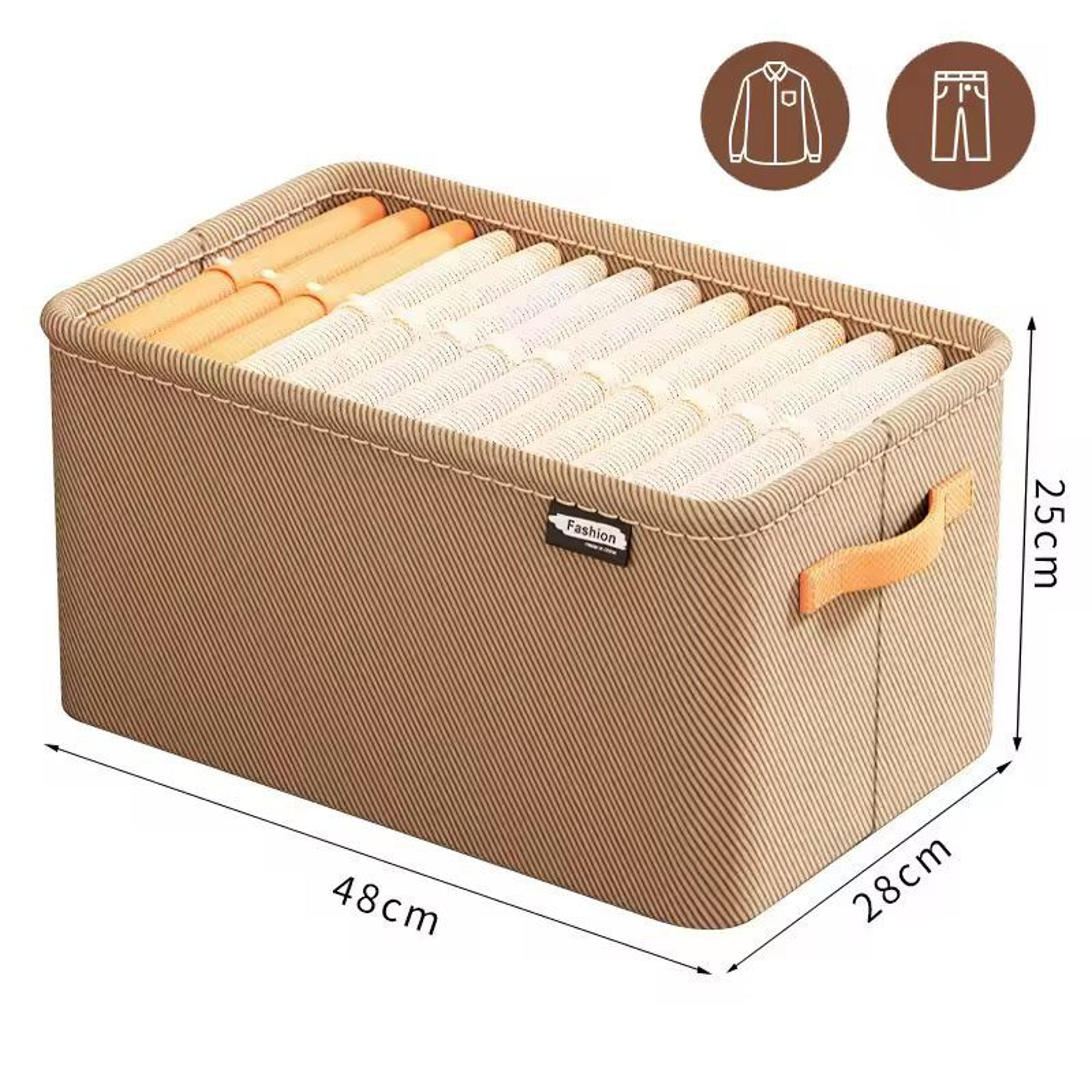 SmartSpace Premium Drawer Storage Box  Pants  Sweater Organizer 26