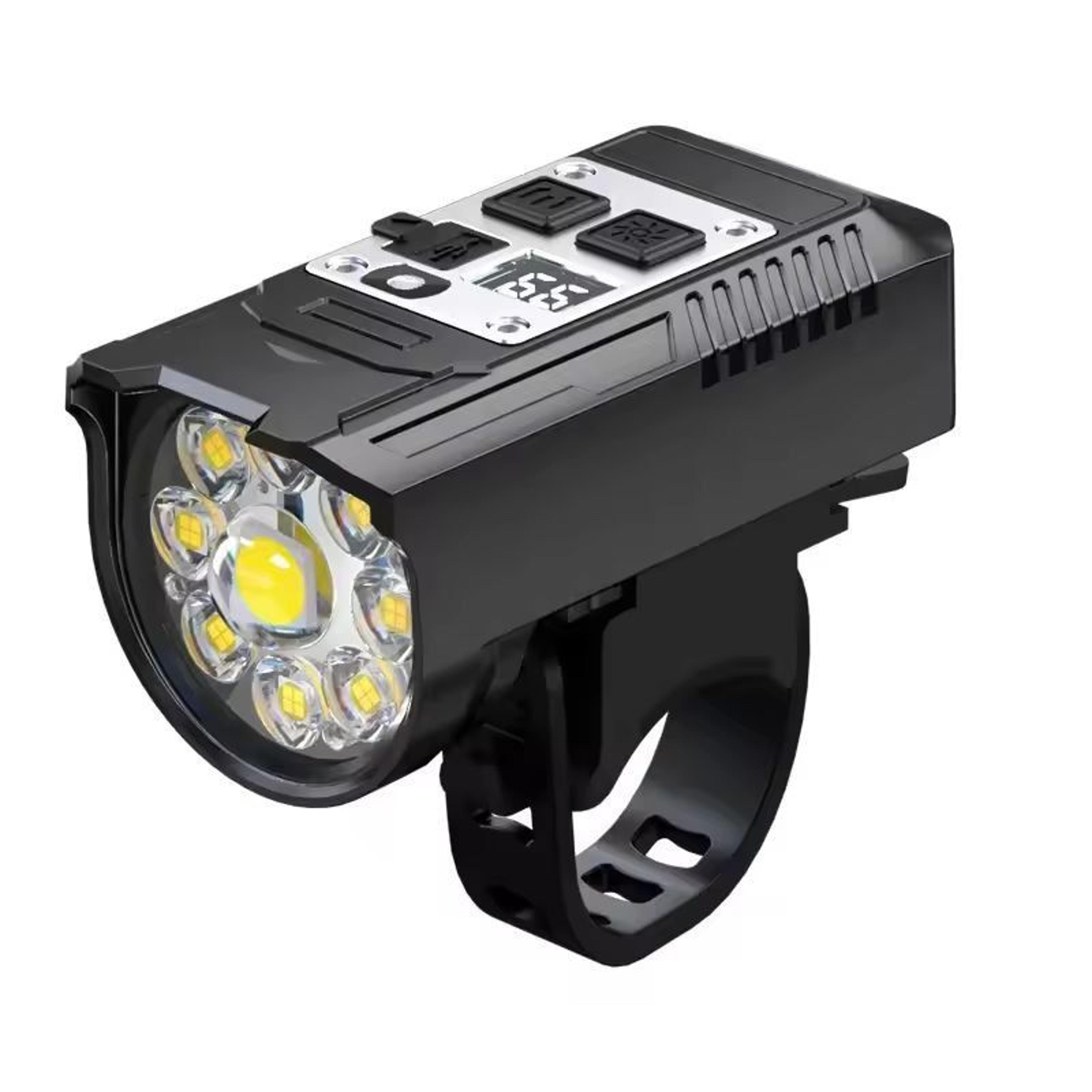 UltimateRide 1000 LM USB Rechargeable Bike Light Set Front  Smart Sensor Rear 8