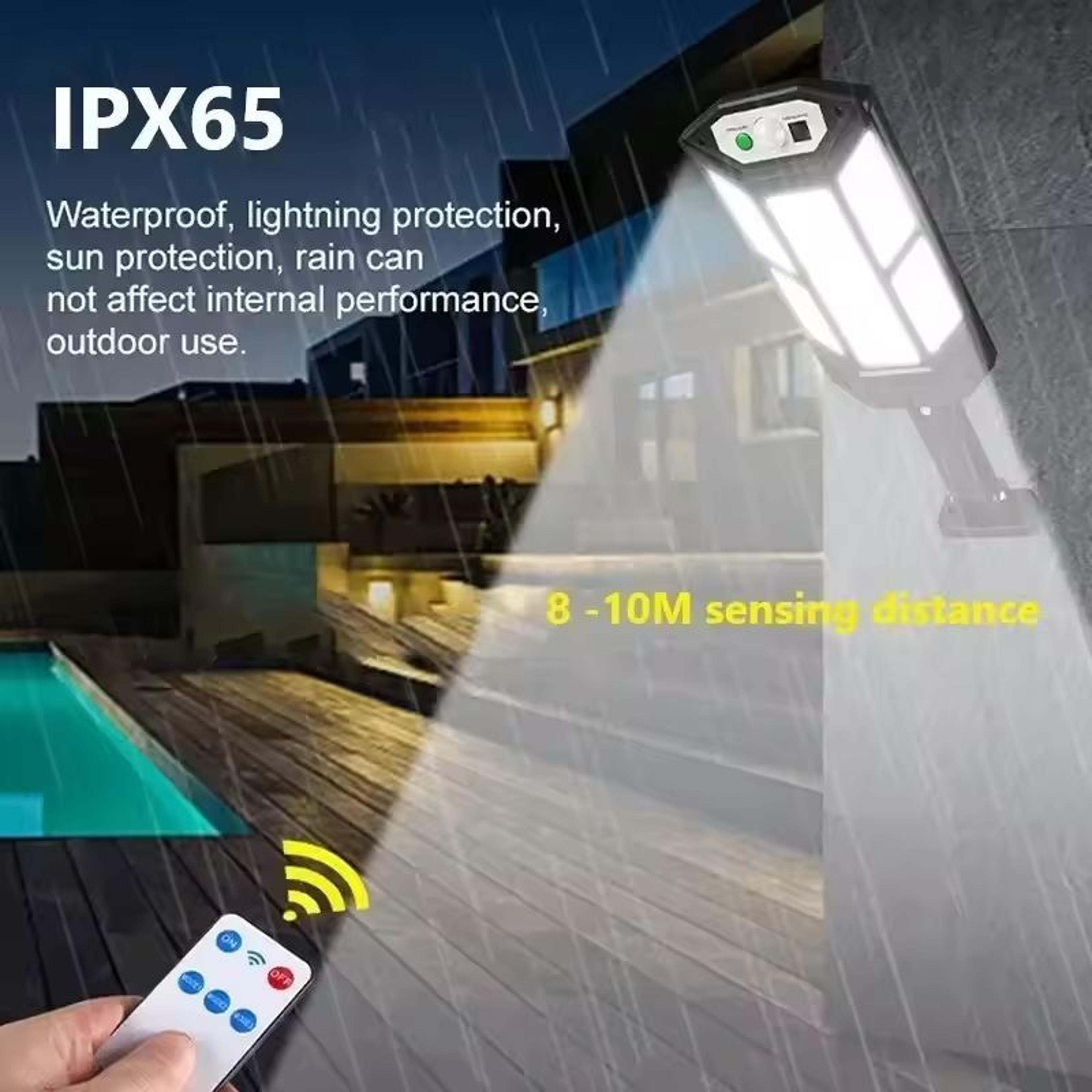 SolarBright 30000 LM MotionSensor Solar Garden  Street Light 4