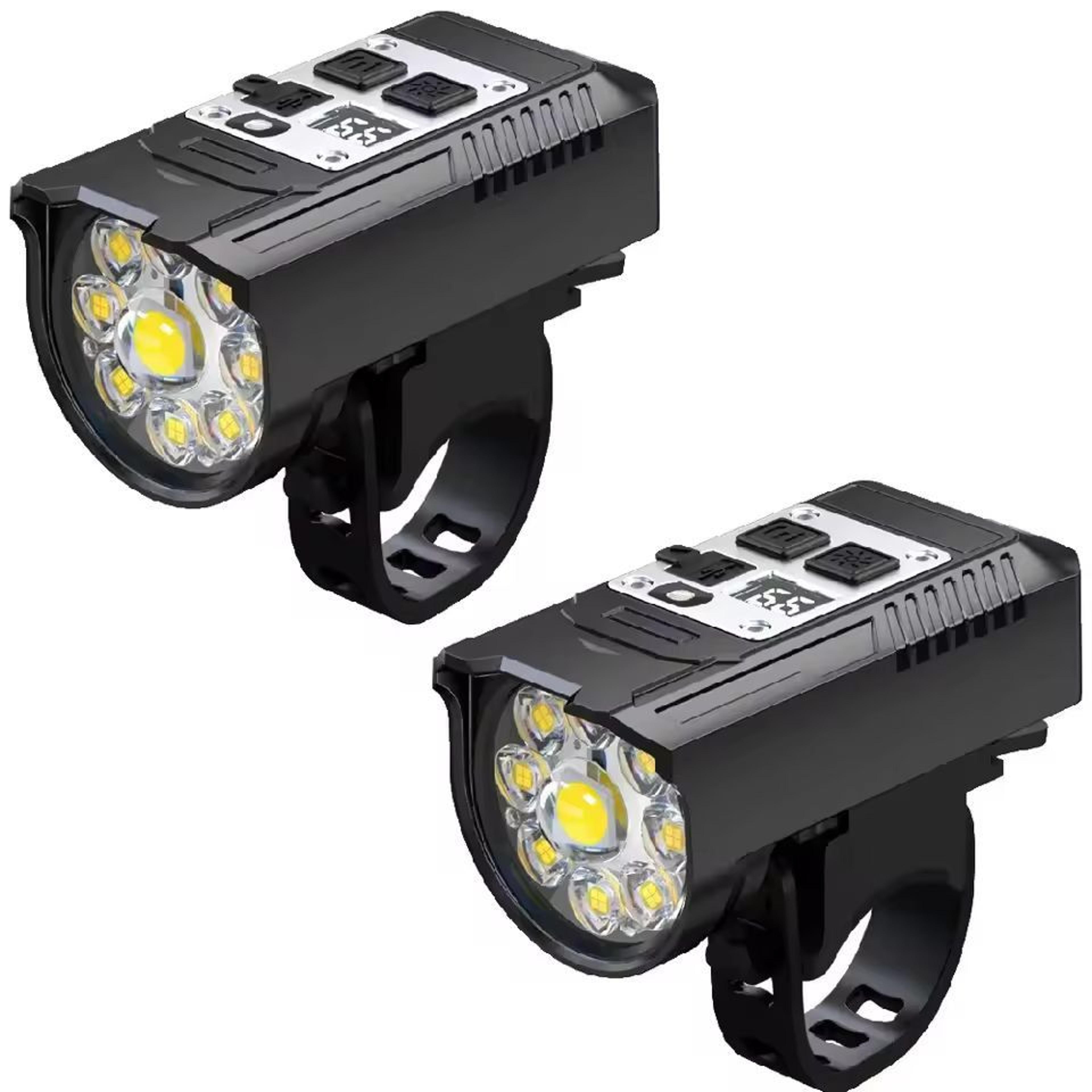 Ultimate Ride 9LED USBC Rechargeable Bike Headlight 5