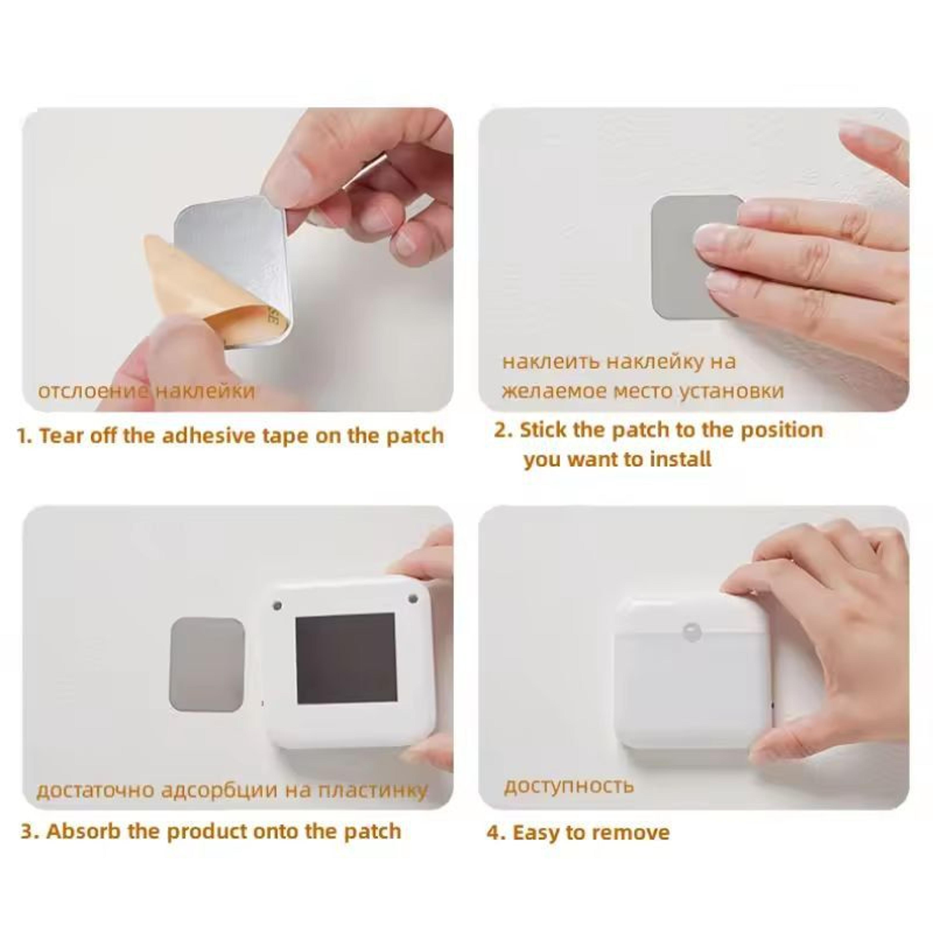 SmartMotion USB Rechargeable Square LED Sensor Light  Ideal For Bedroom Kitchen Hallway  Closet 5