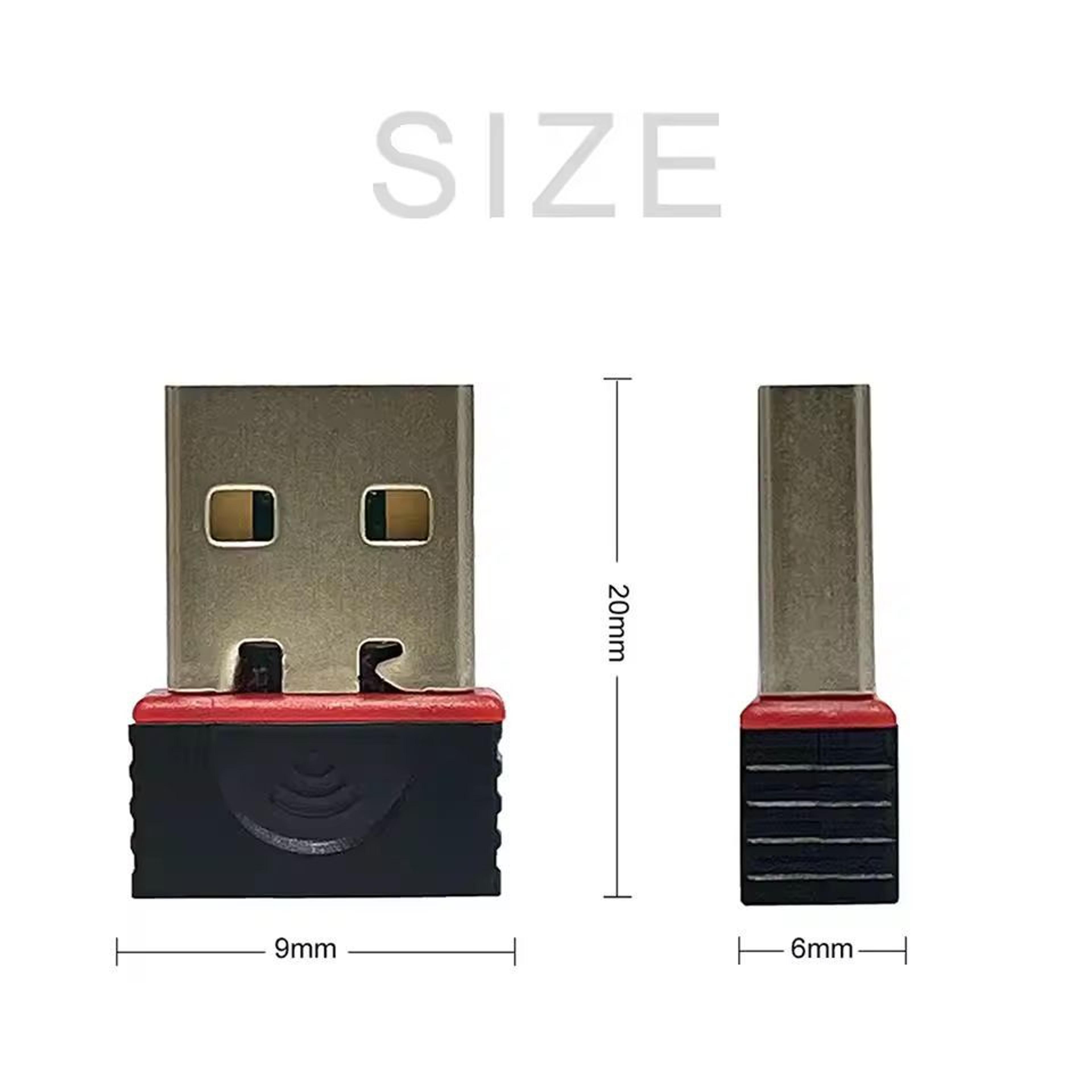 Ultra Mini WiFi 6 USB Network Adapter For PC  Desktop 2