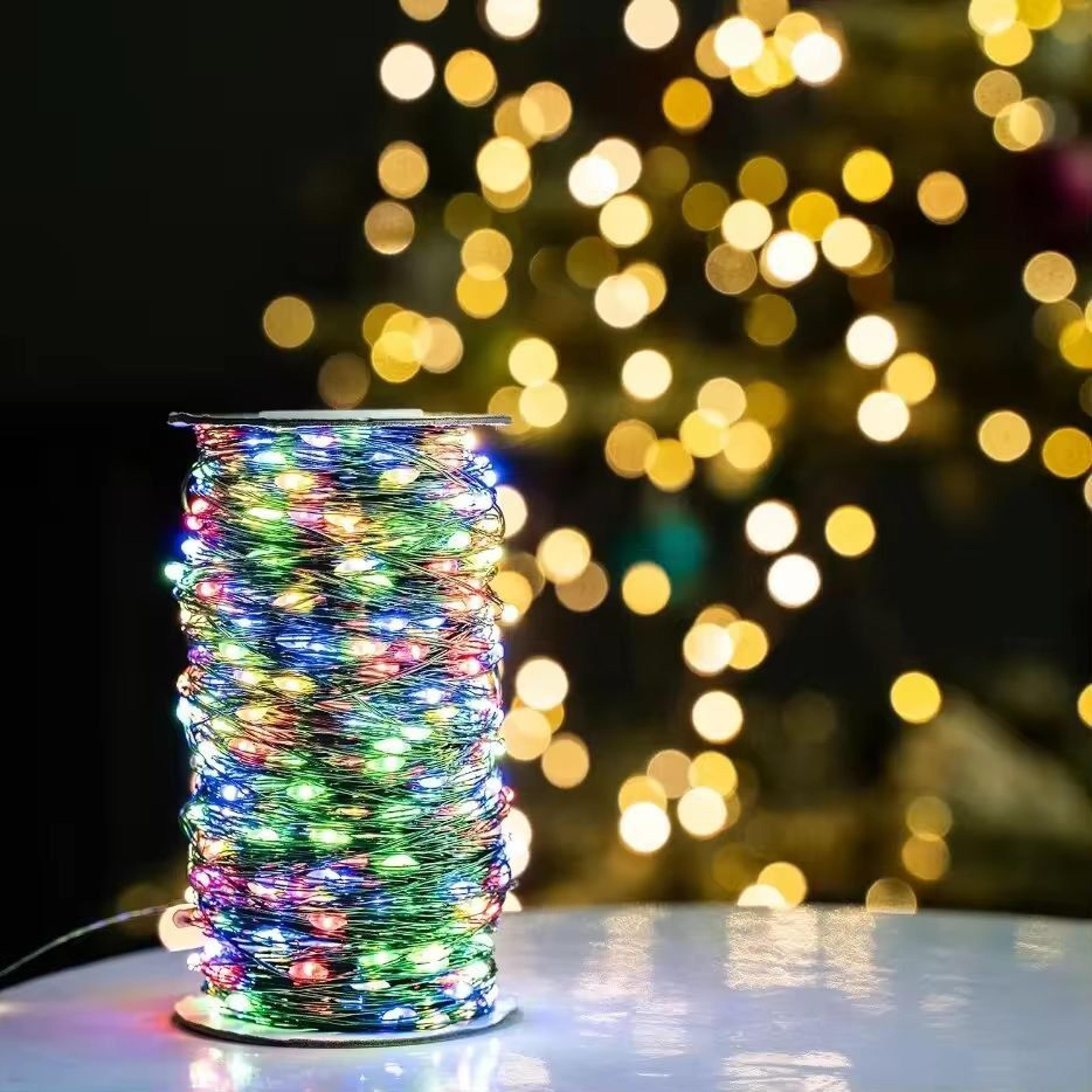 RadiantGlow 1000LED Outdoor Waterproof Fairy String Lights  Remote Control Christmas  Party Decor 2
