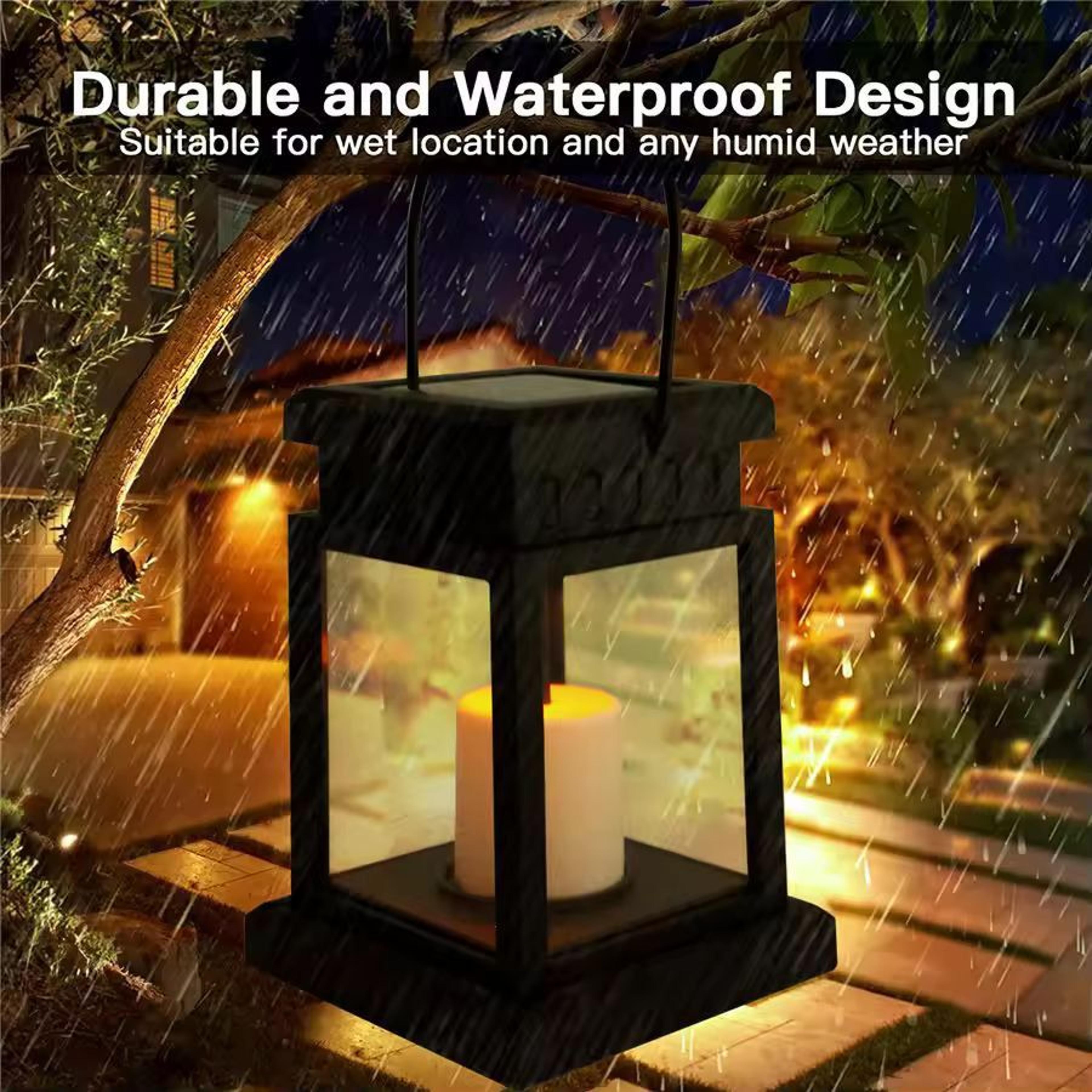 Garden Glow Solar Palace Lantern  Premium Outdoor Solar Lantern  Garden Decor 3