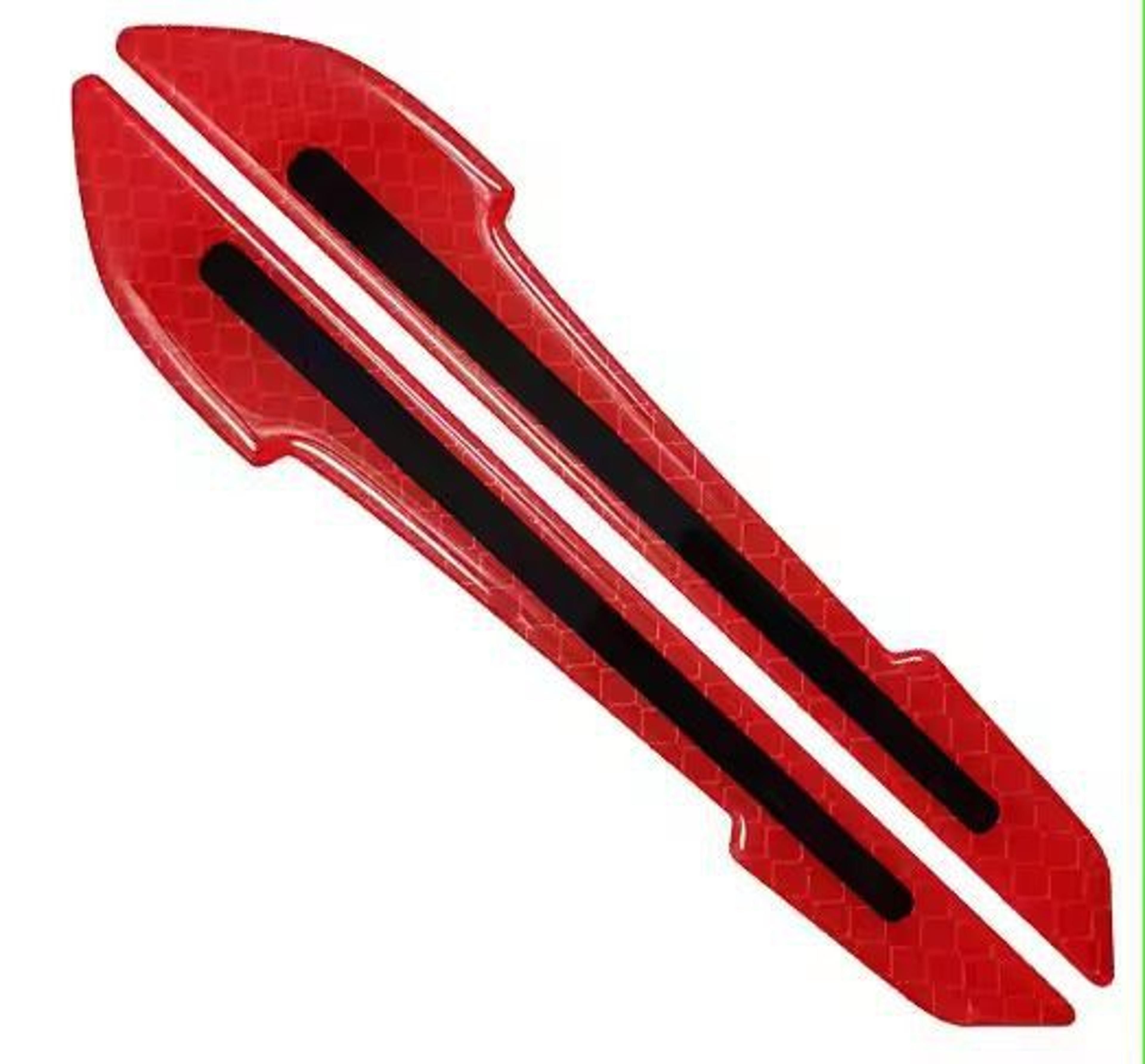 Premium Reflective Car Warning Strip Tape  UltraSafe Exterior Vehicle Sticker 4