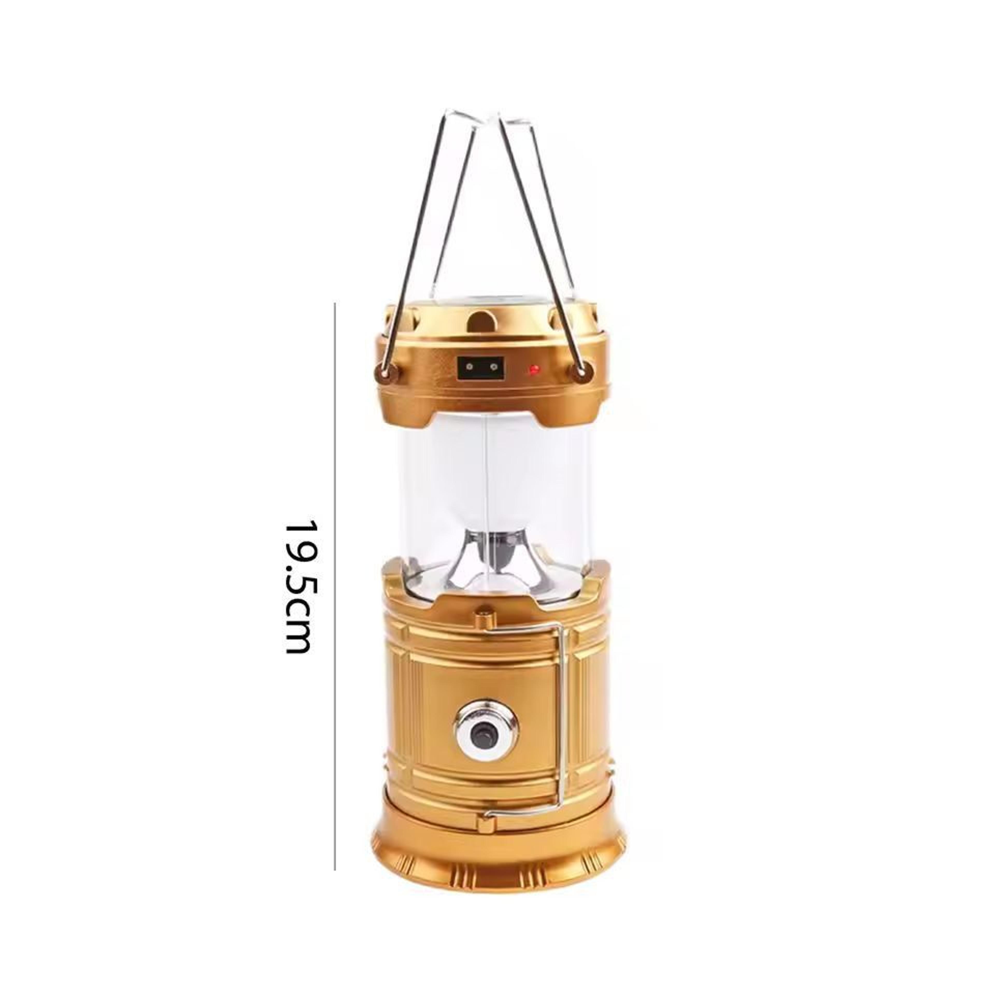 AllinOne Solar Camping Lantern  Waterproof Emergency Work Light 3