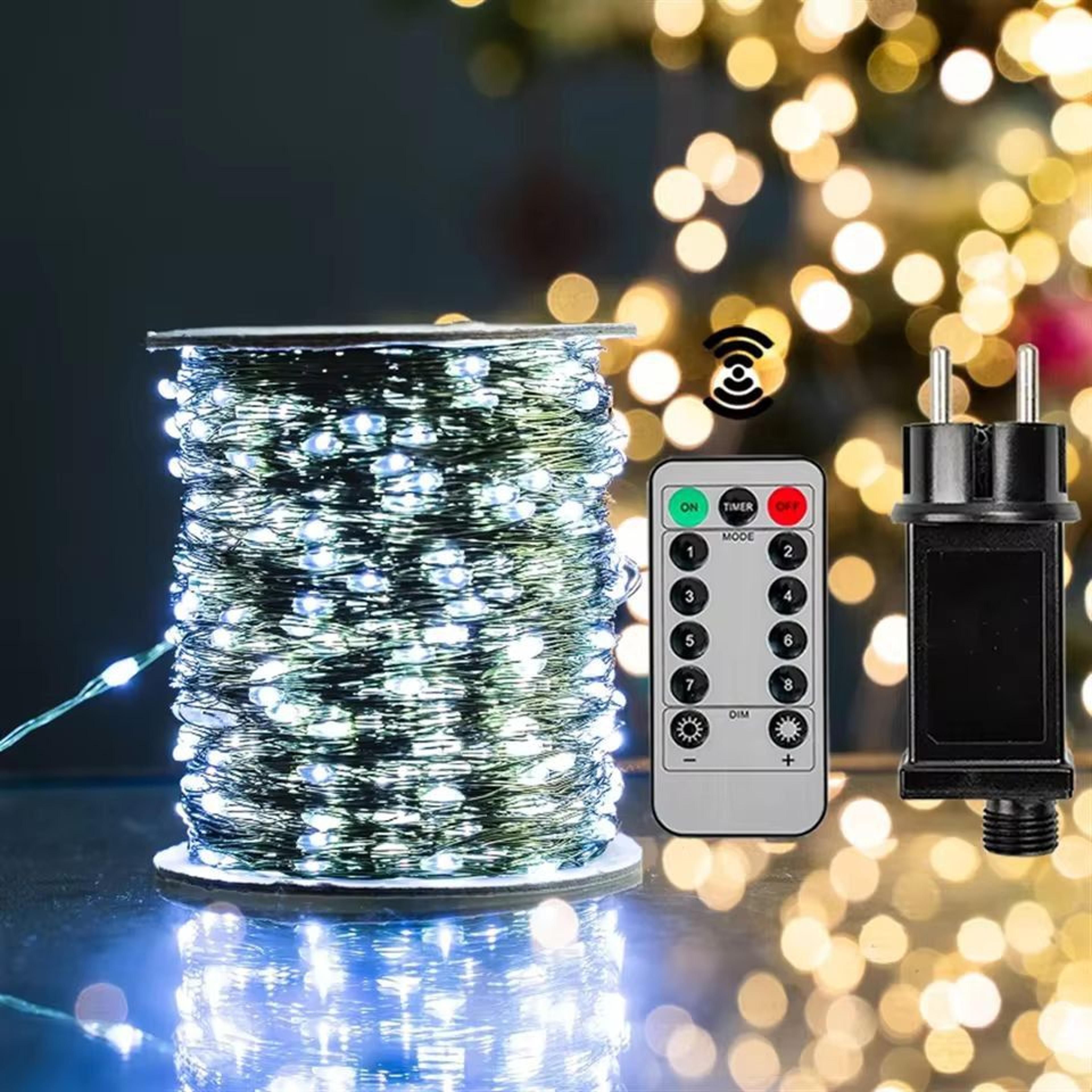 SparkGlow 1000LED Waterproof Fairy String Lights With Remote  Outdoor  Indoor Party Tree  Wedding D 6