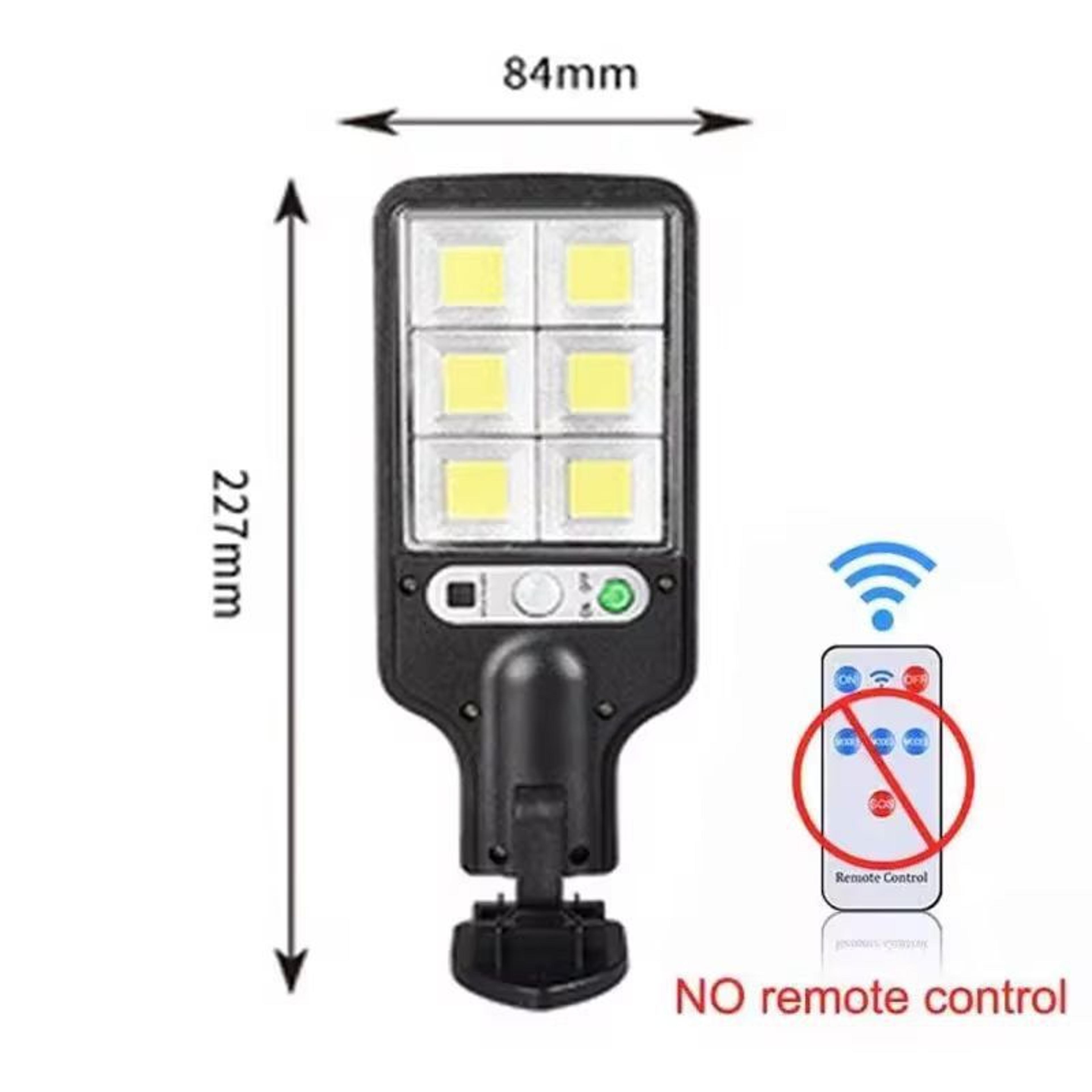 BrightGuard Solar Motion Security Light  Outdoor 3Mode Waterproof Garden Yard LED Lamp 6