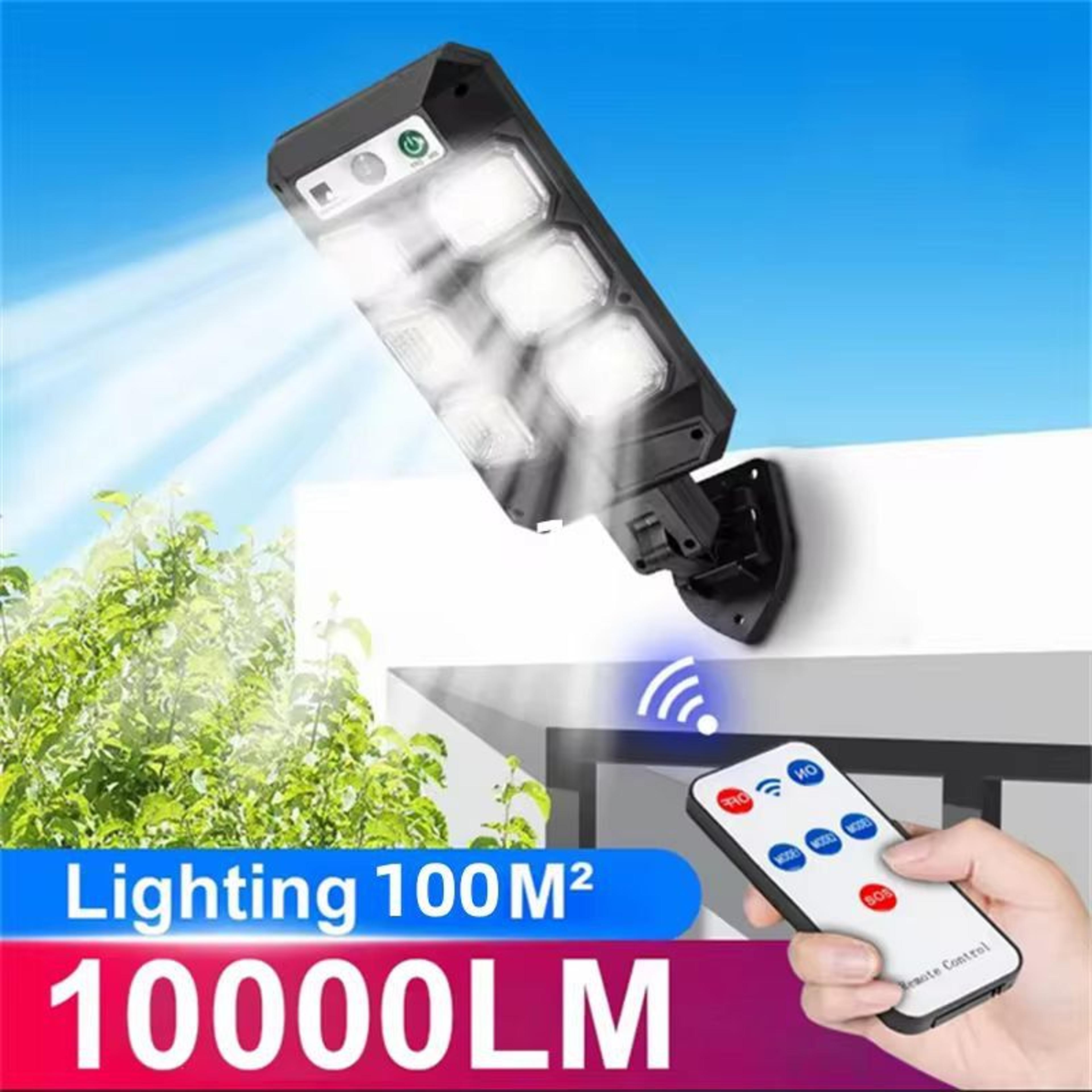 SolarGuard Pro Outdoor LED Street Light  Motion Sensor Solar Garden Security Lamp 0
