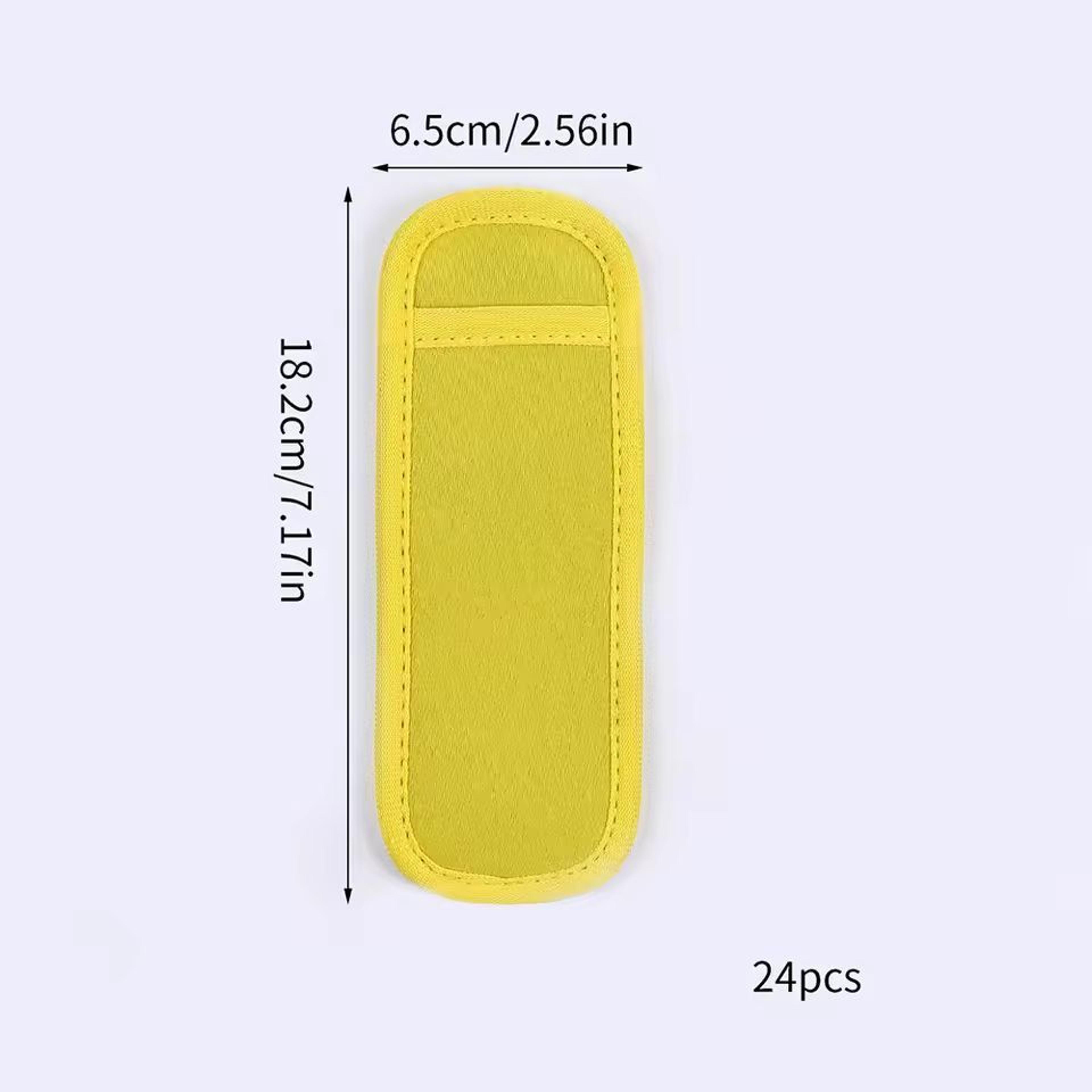 Reusable Ice Pop Sleeves  Insulated Freezer Pop Holders For NoMess NoFreeze Snacking 8