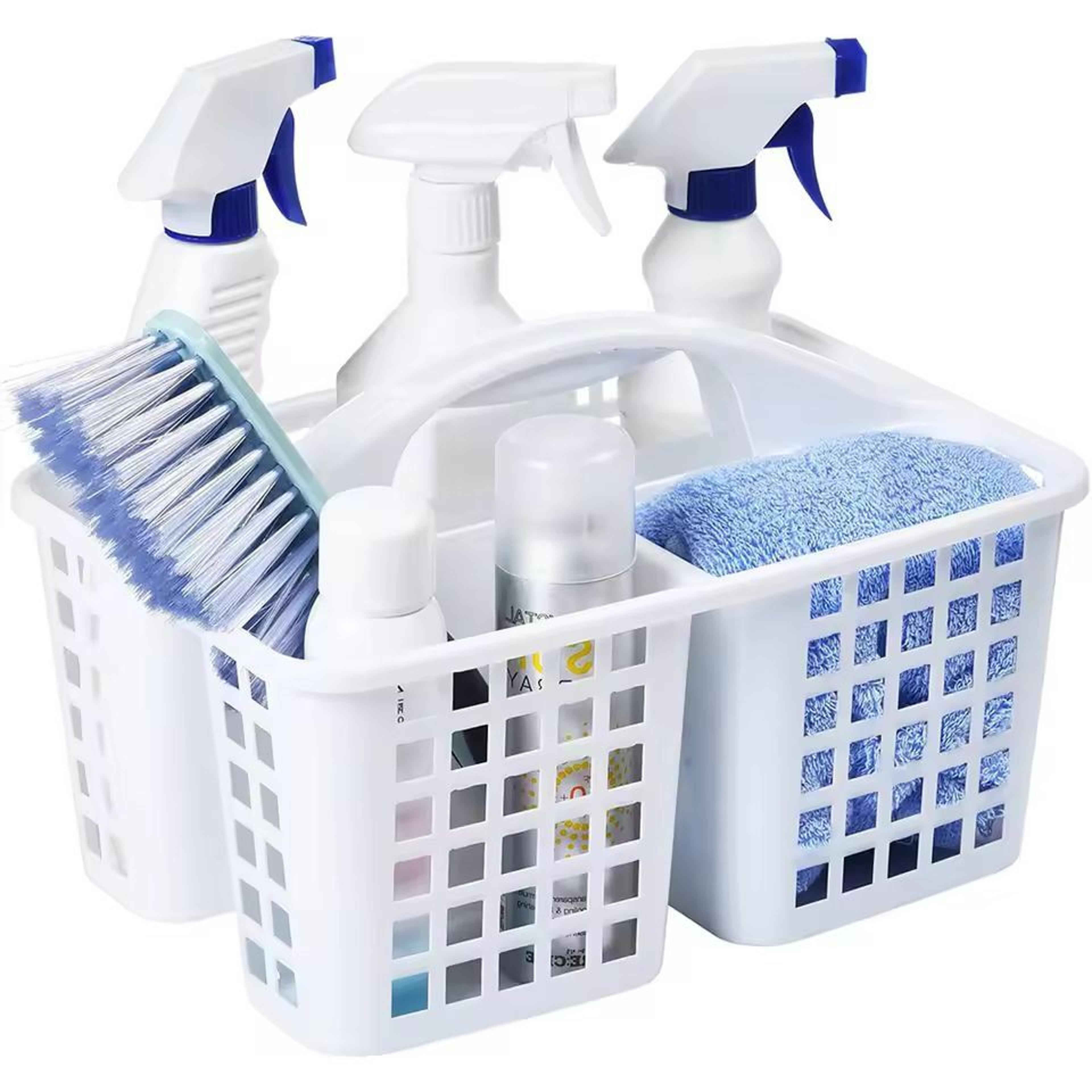 Portable Shower Organizer Basket  Lightweight Plastic Shower Caddy For Bathroom  Dorm 1