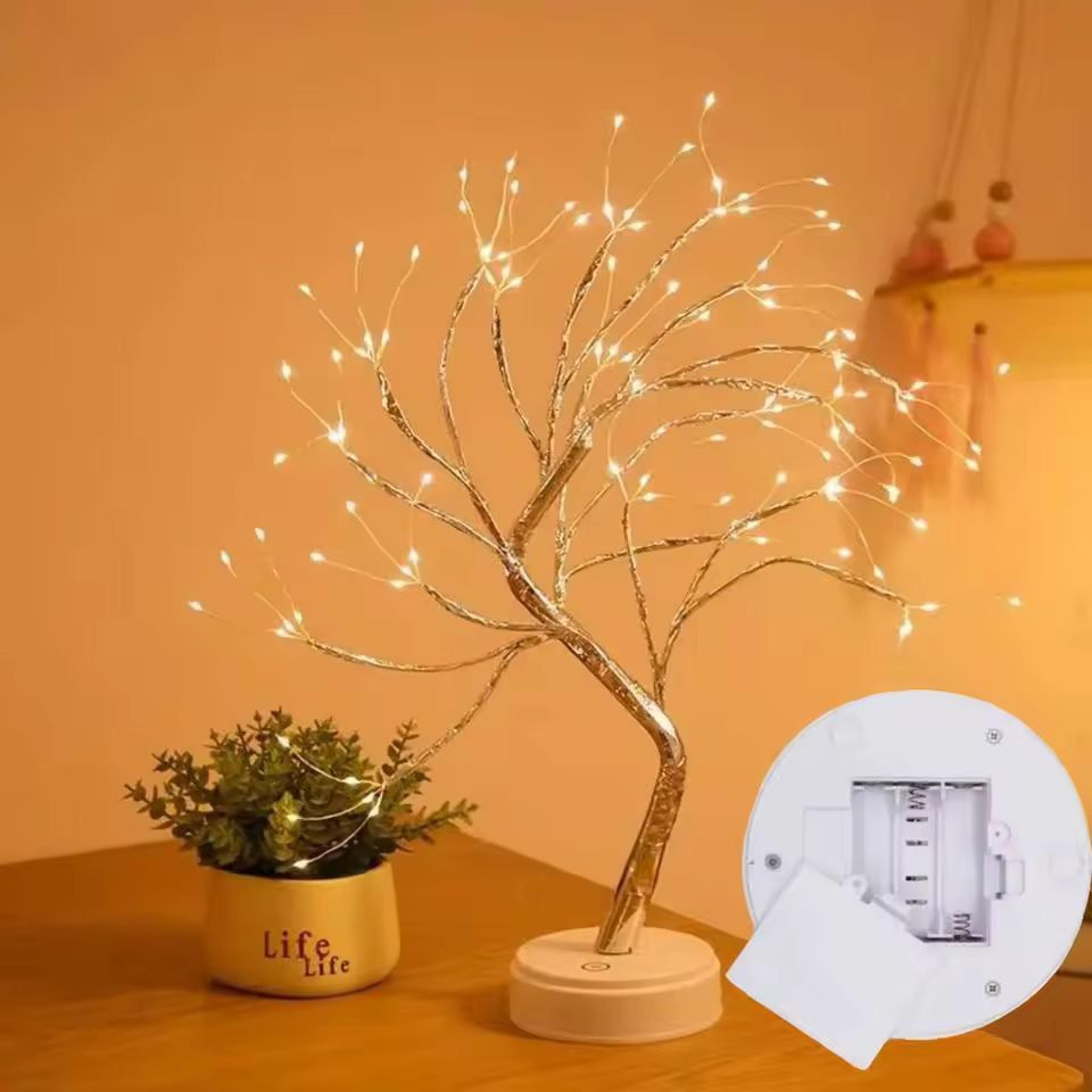 CozyGlow 108LED Warm White Copper String Lights USB  Battery 0
