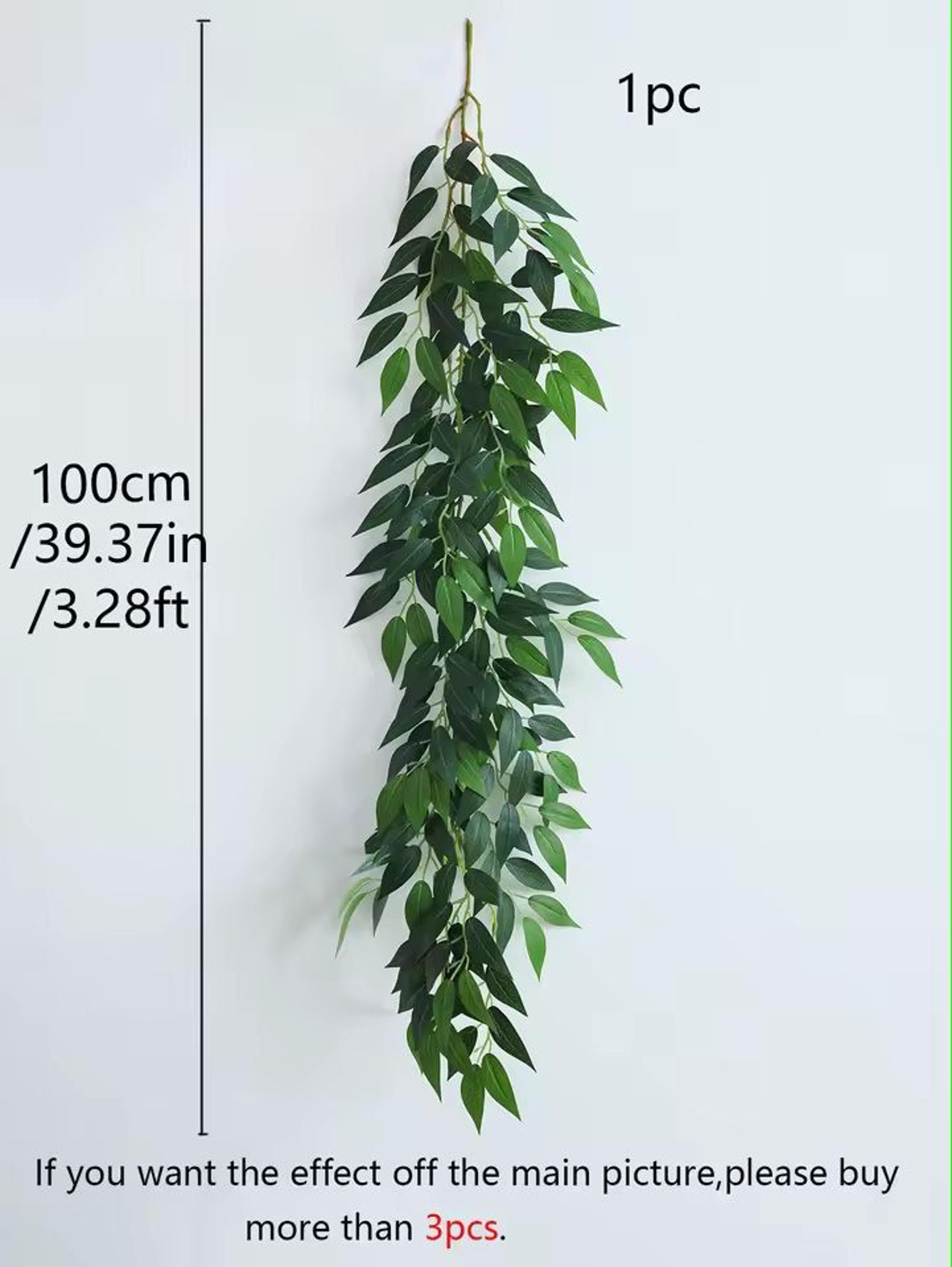ItalianStyle Silk Ruscus Garland  Lush Hanging Greenery For Home  Event Decor 5