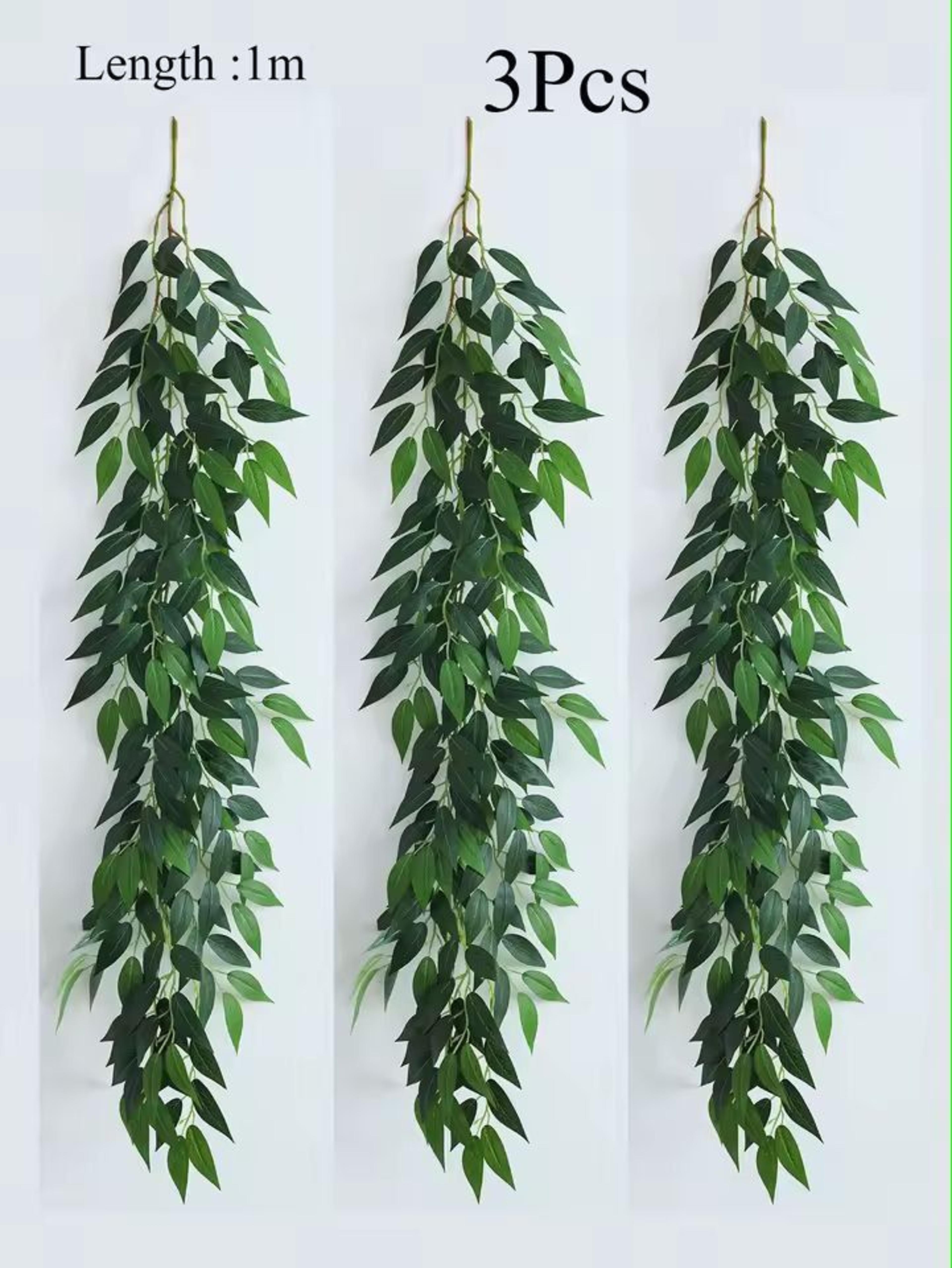 ItalianStyle Silk Ruscus Garland  Lush Hanging Greenery For Home  Event Decor 6