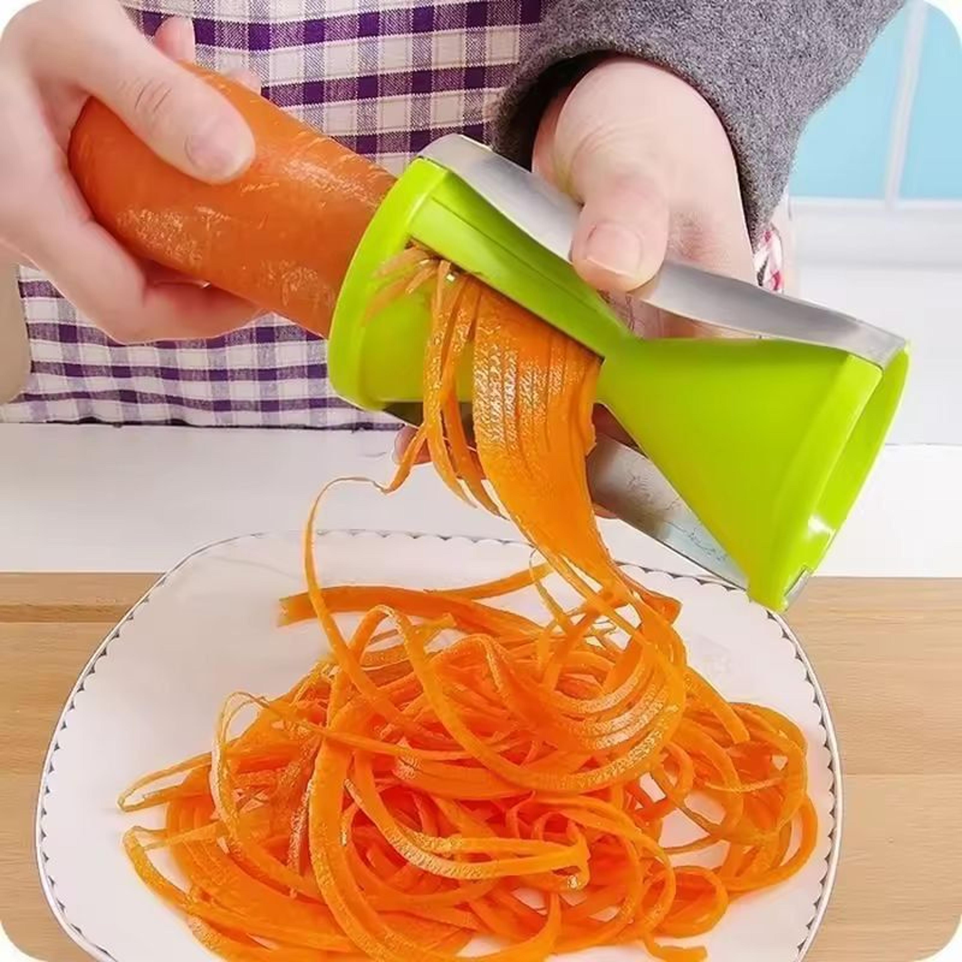 HealthyVeg SpiralPro Vegetable Spiralizer  Julienne Slicer 0