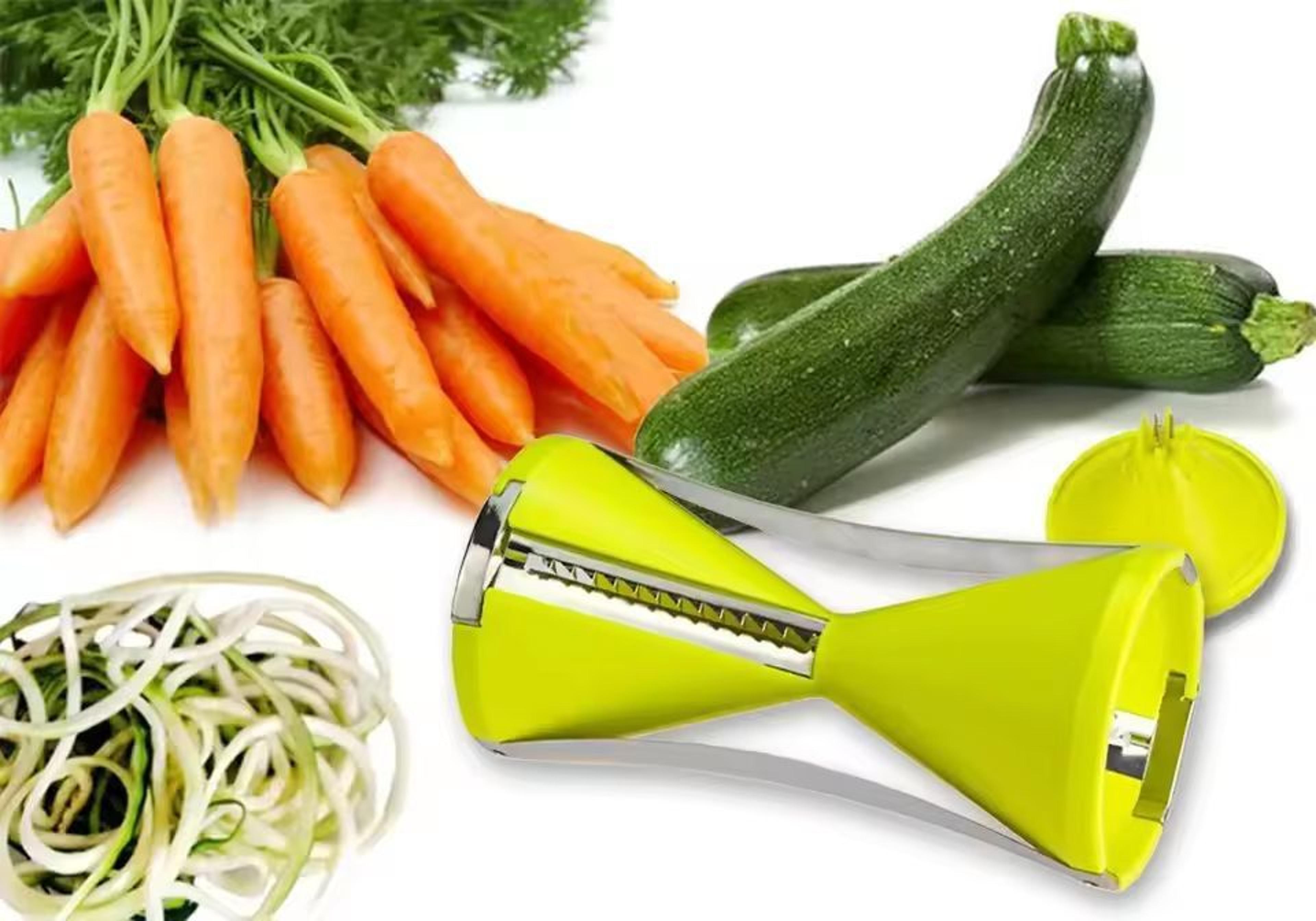 HealthyVeg SpiralPro Vegetable Spiralizer  Julienne Slicer 3