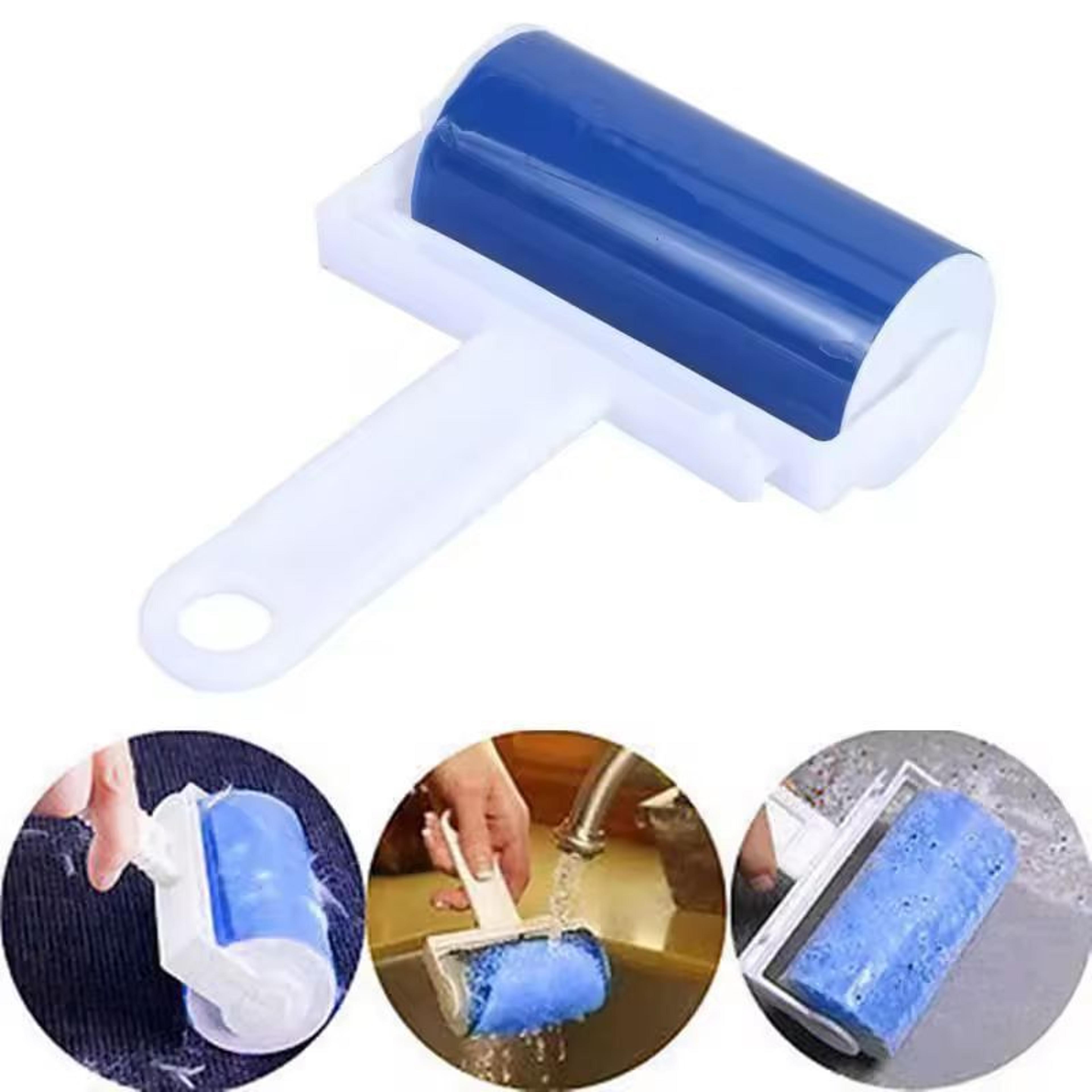 CleanRoll Portable Sticky Hair  Lint Remover Brush 0