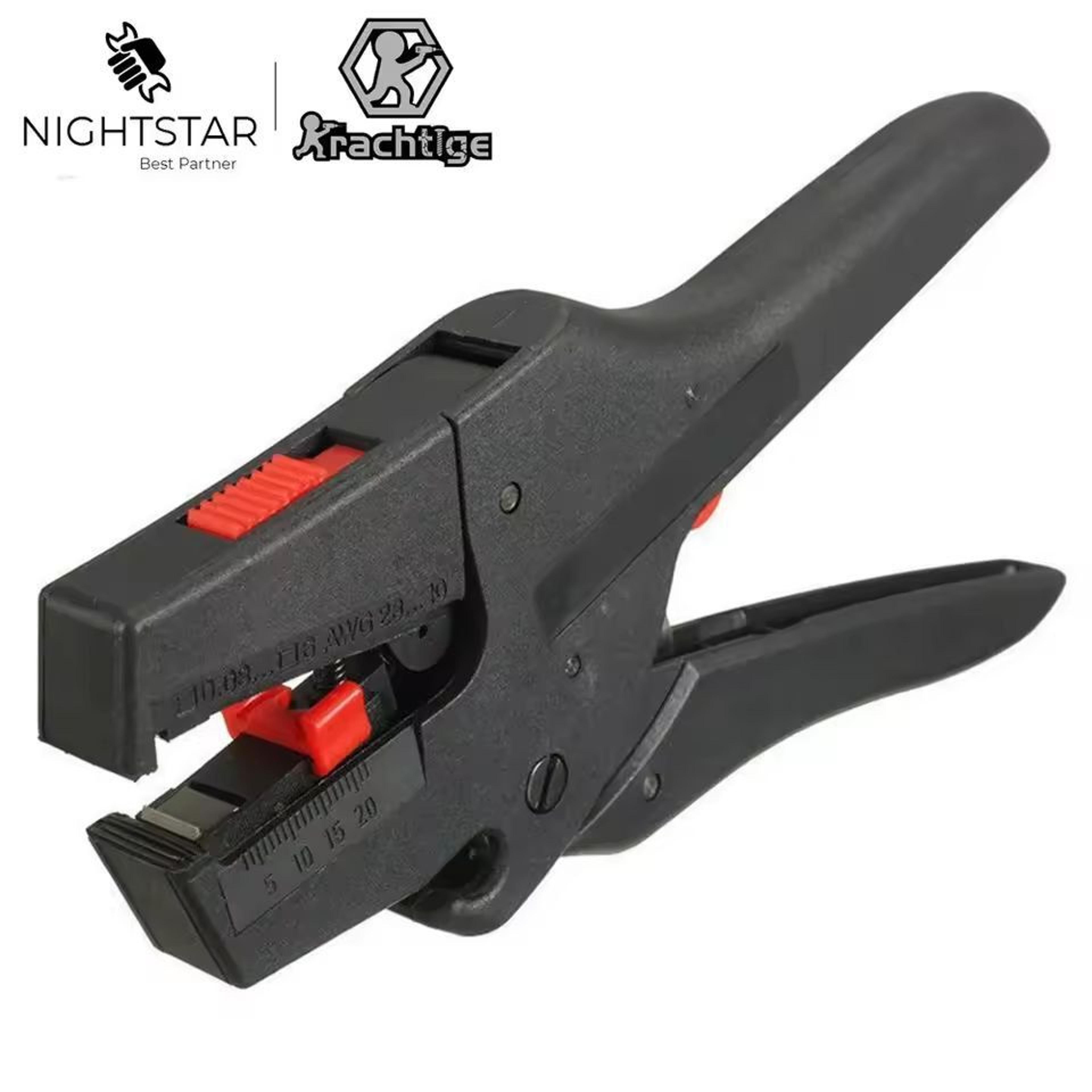 Precision Automatic Wire Stripper  Cutter Pliers 0086 Mm Cable Tool 0