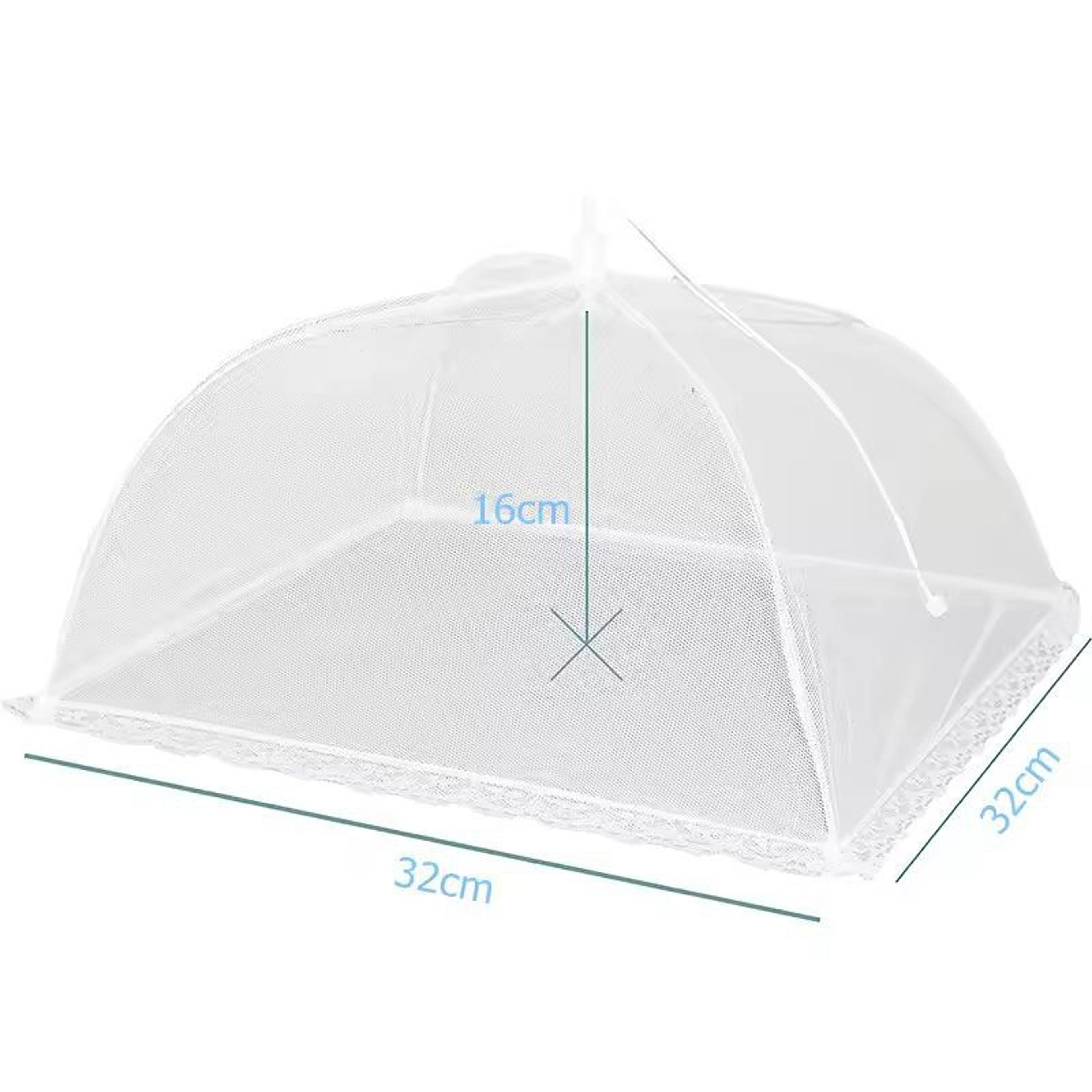 Large  Tall Collapsible Mesh Food Cover Tent  Outdoor PopUp Food Net For Picnic BBQ  Party 6